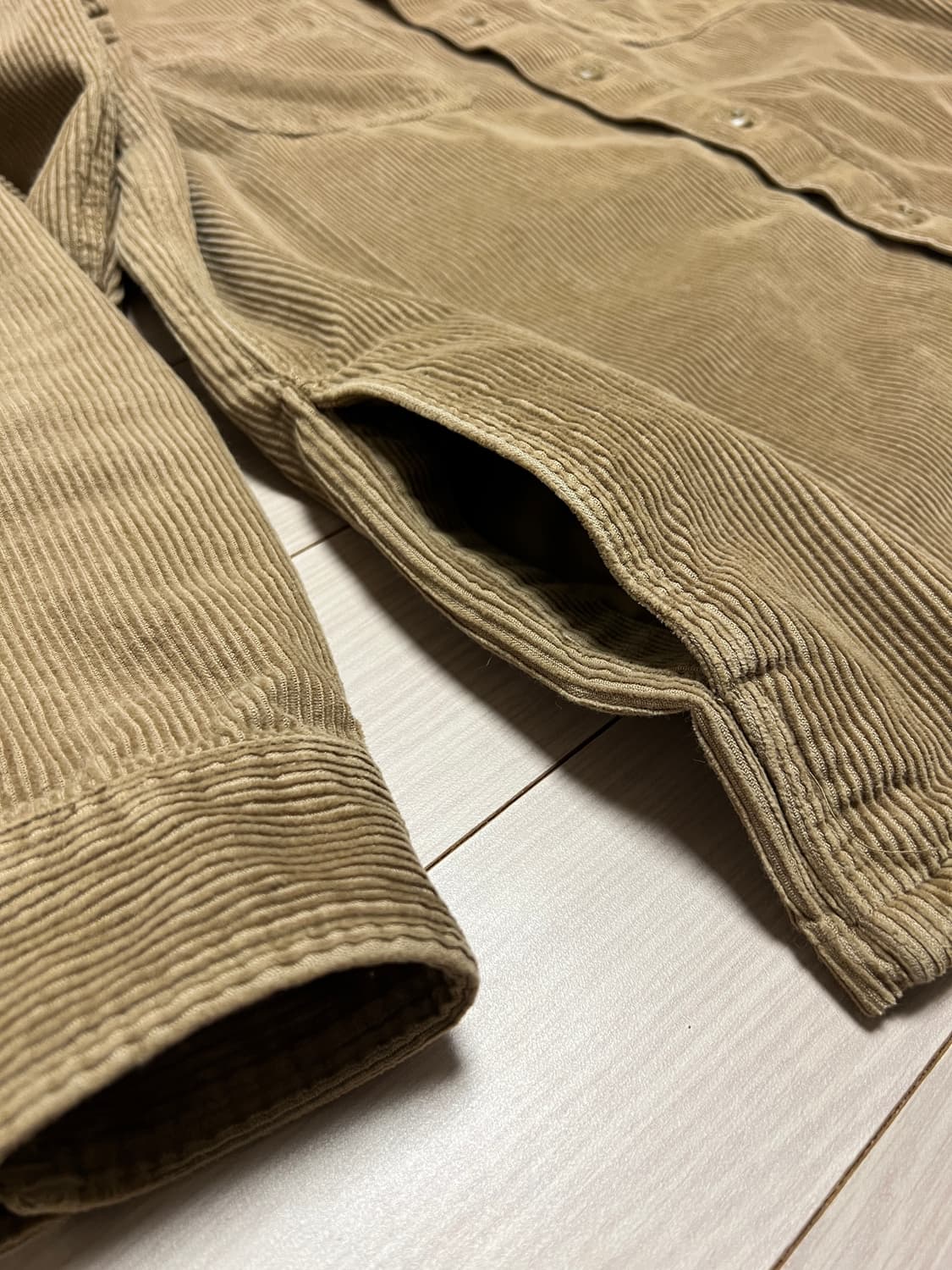 VANS 반스 코듀로이 셔츠 자켓 / 브라운 / M  상품이미지6