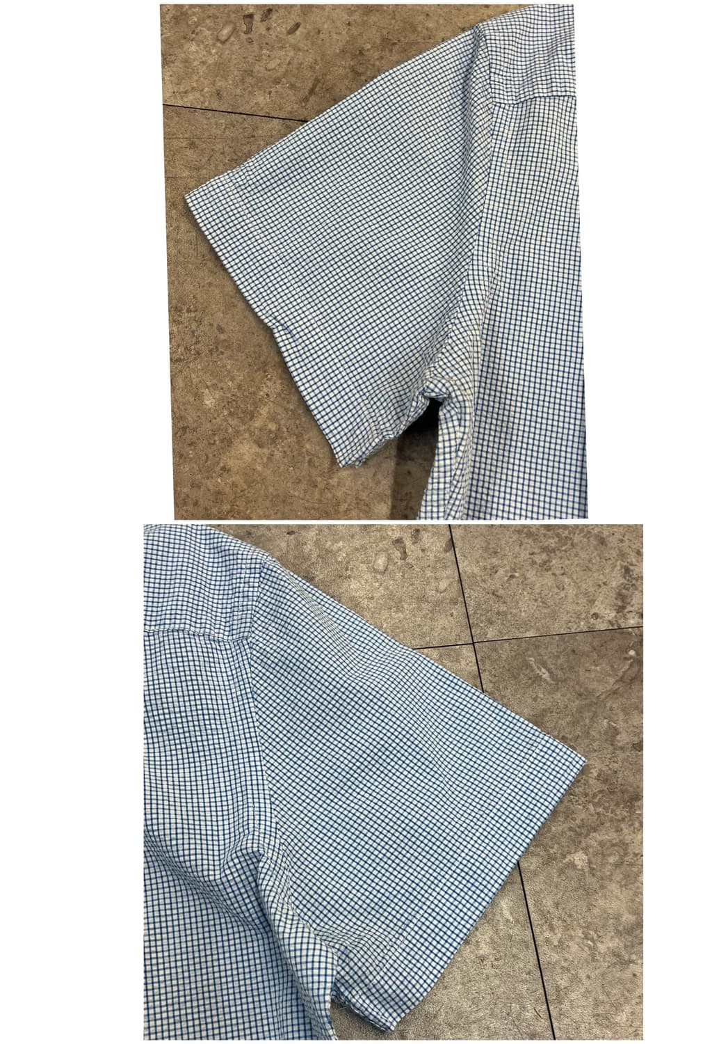 타미힐피거 포켓 반팔 셔츠 블루 L #csz3715 상품이미지9