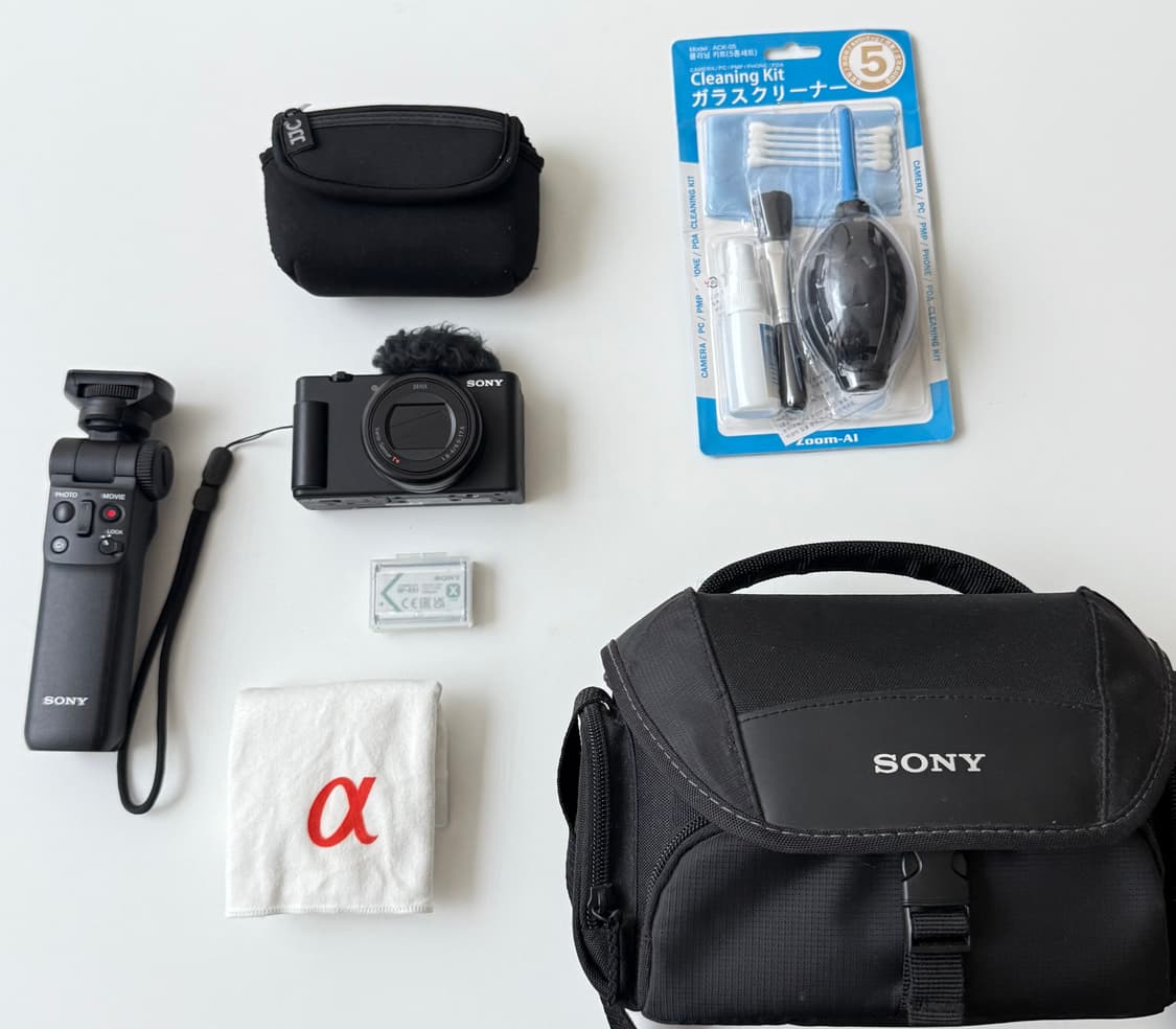 소니 ZV-1M2카메라 브이로그 카메라 상품이미지3