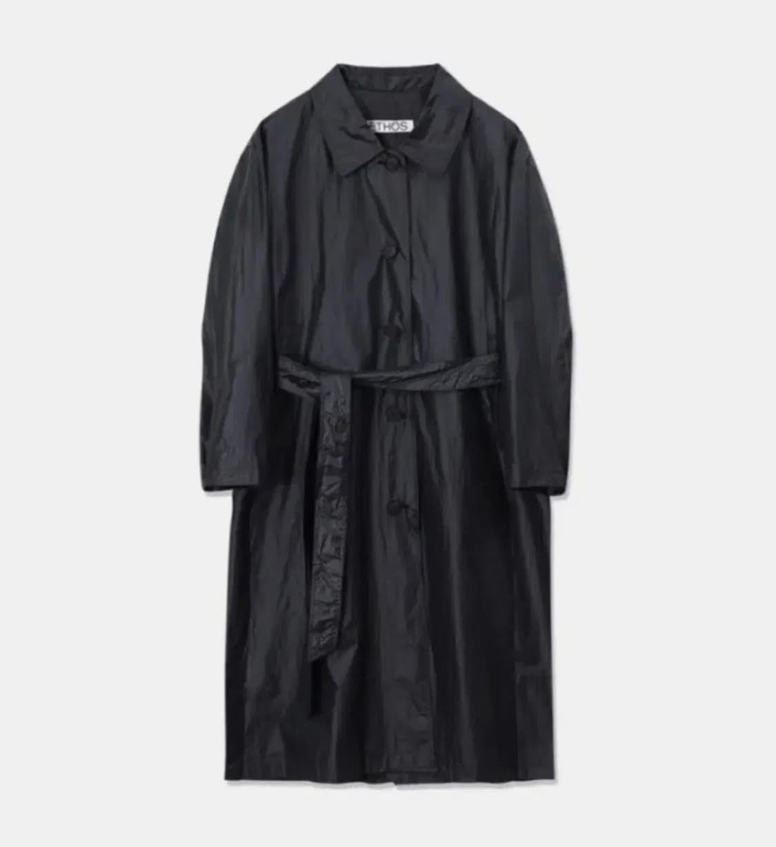 에토스 블랙 코트 상품이미지2