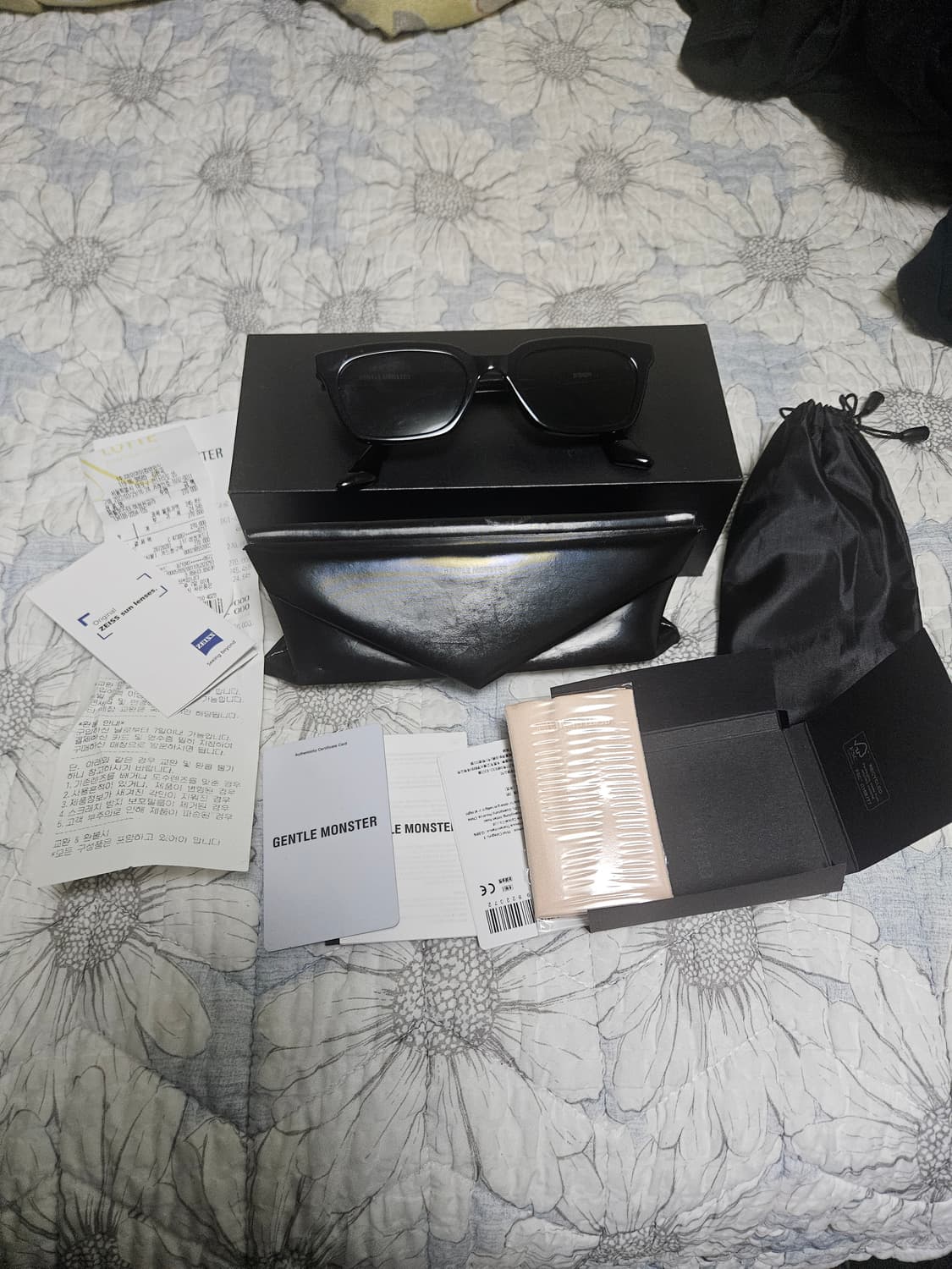 젠틀몬스터 디디온 블랙 선글라스 상품이미지1