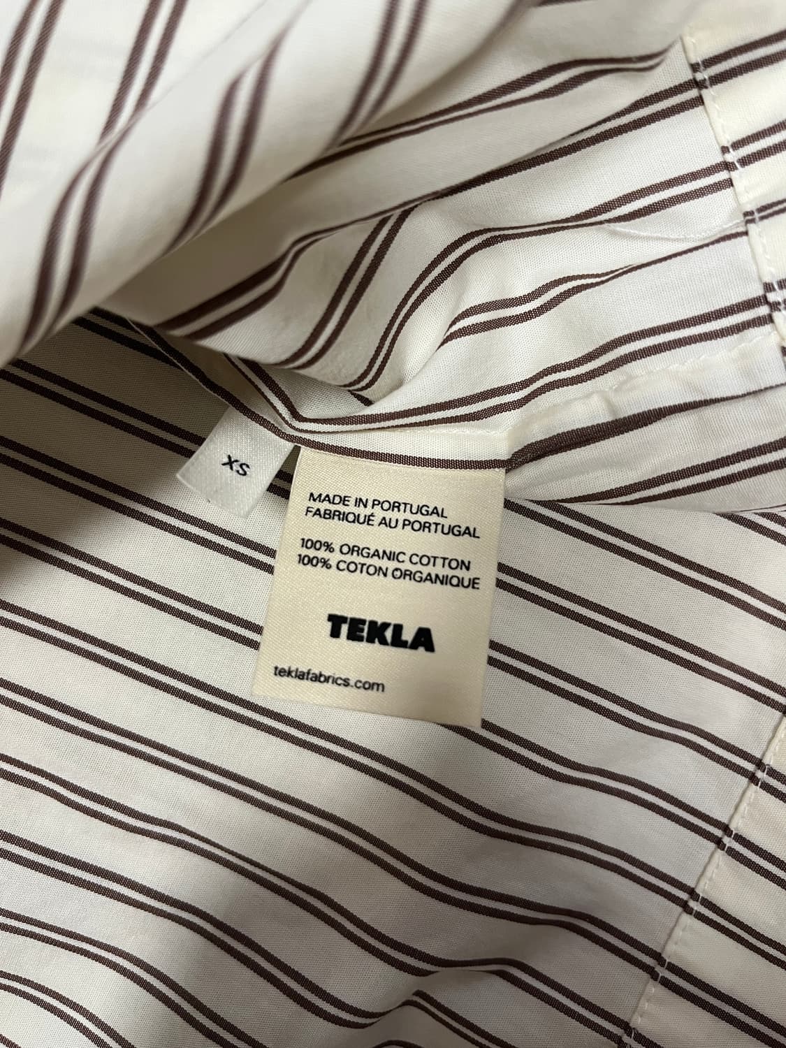 Tekla 포플린 파자마 상품이미지3