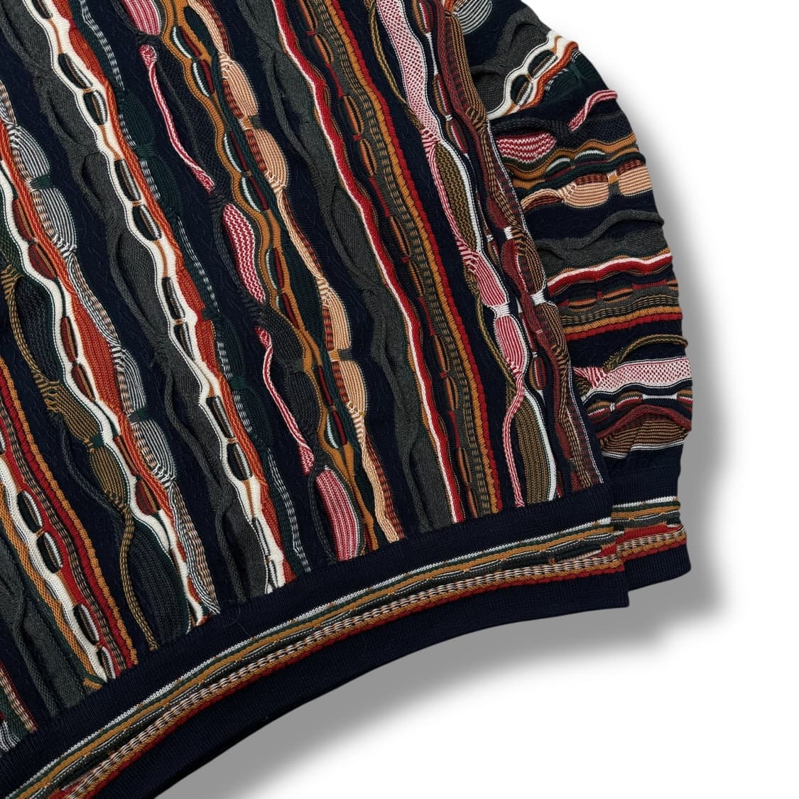 빈티지 케이블 니트 r1976 상품이미지5