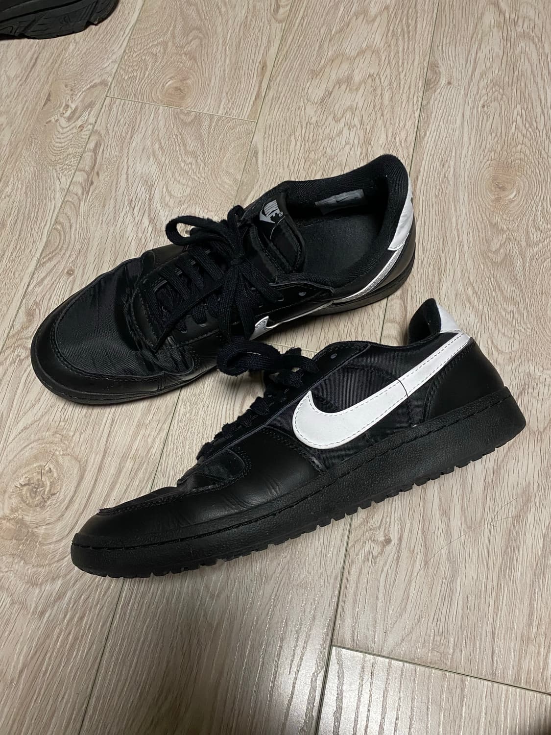 나이키 필드 제너럴 블랙 화이트 상품이미지1