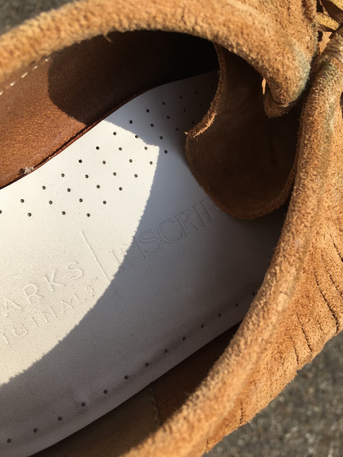 클락스 Inscrire 프린지 왈라비 265 상품이미지7