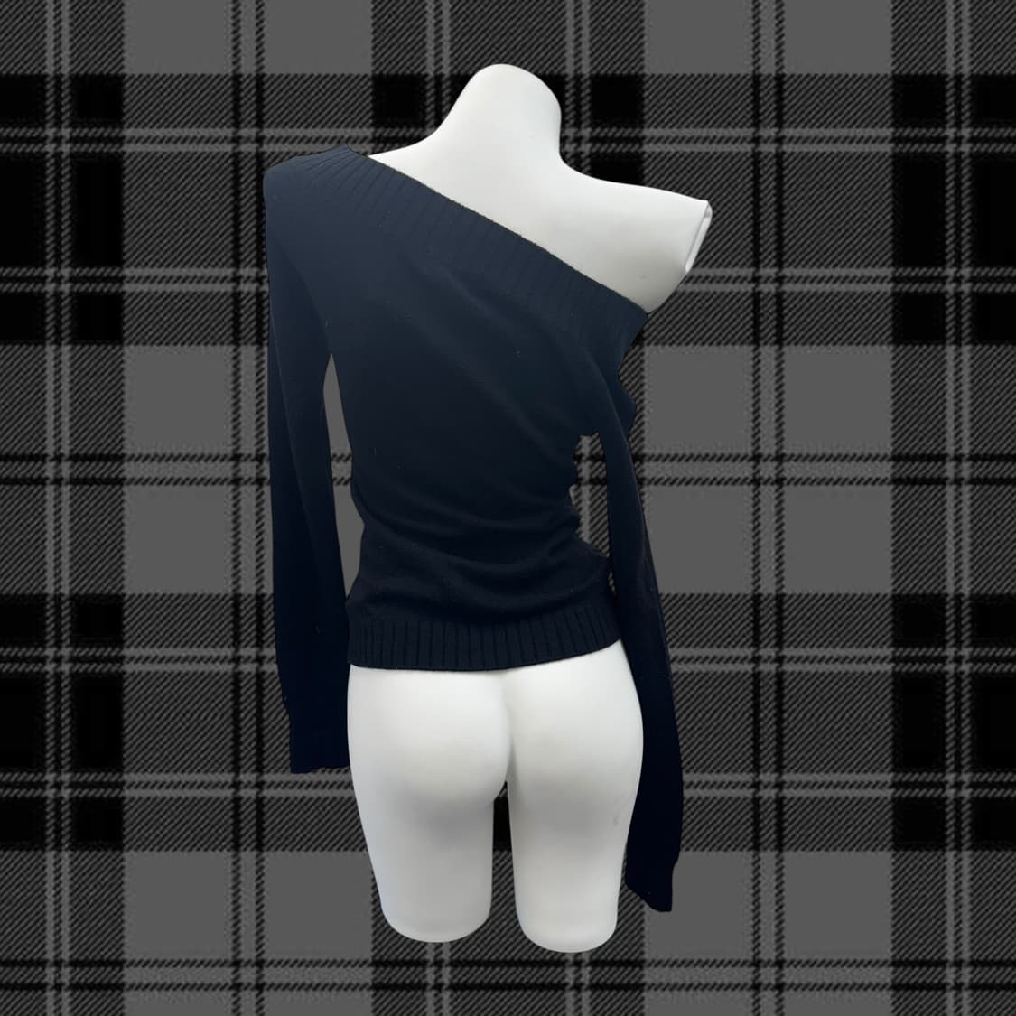 Burberry cashmere open-shoulder top 상품이미지3