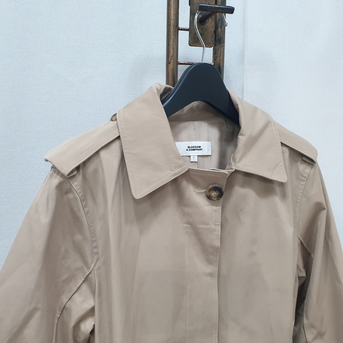 블러썸에이치컴퍼니 트렌치 롱 코트 1 상품이미지2