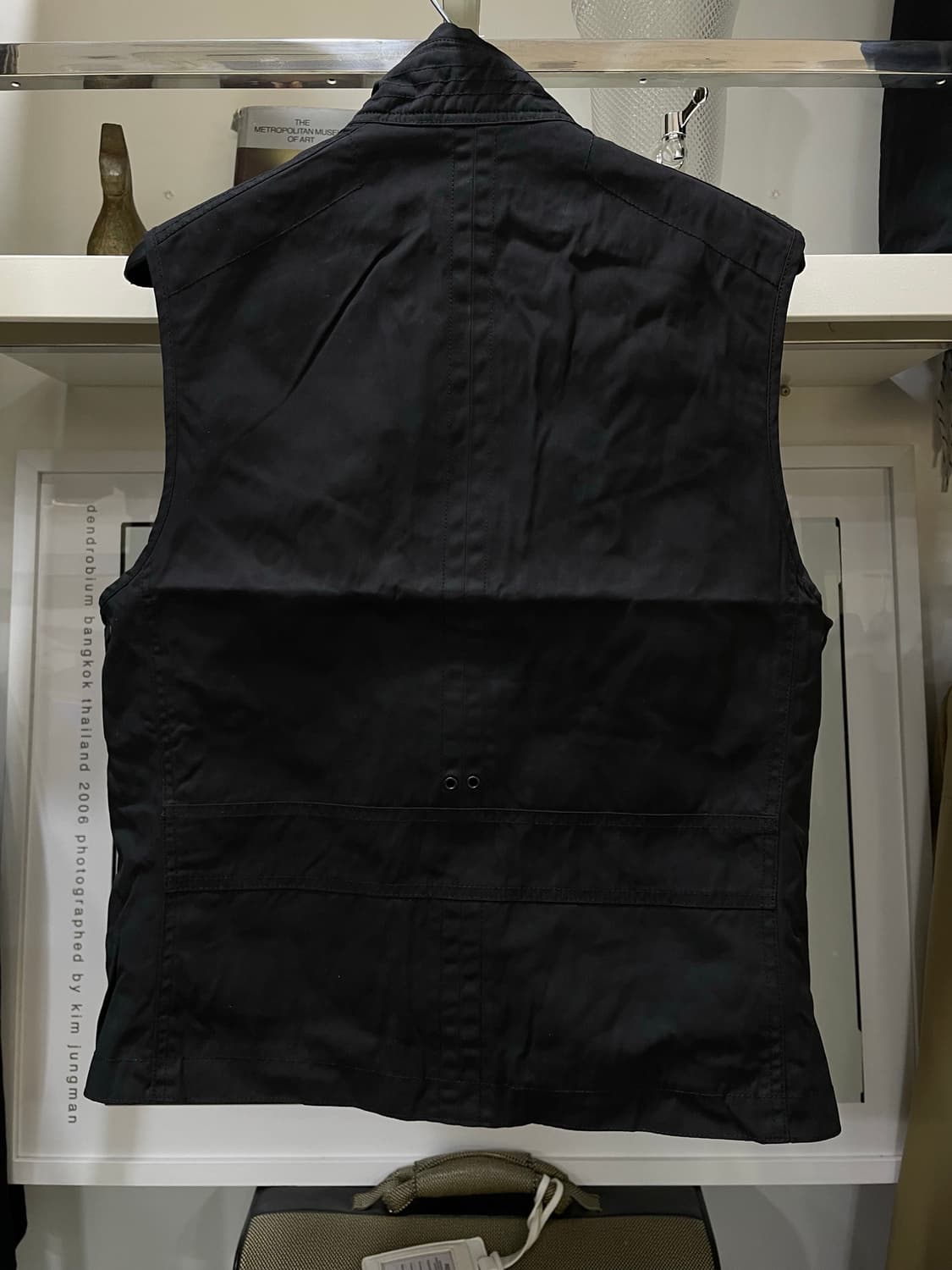 폴로랄프로렌(블랙라벨)/블랙 멀티포켓 베스트(M) 상품이미지2