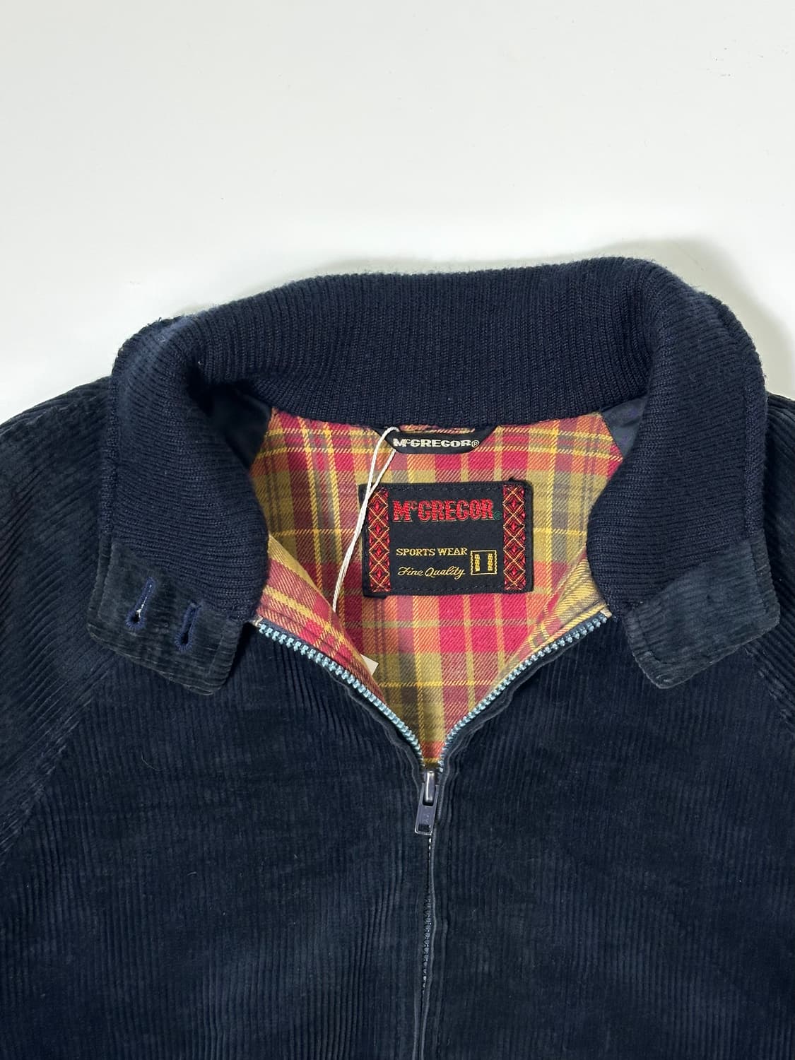 맥그리거 네이비 코튜로이 자켓 상품이미지7