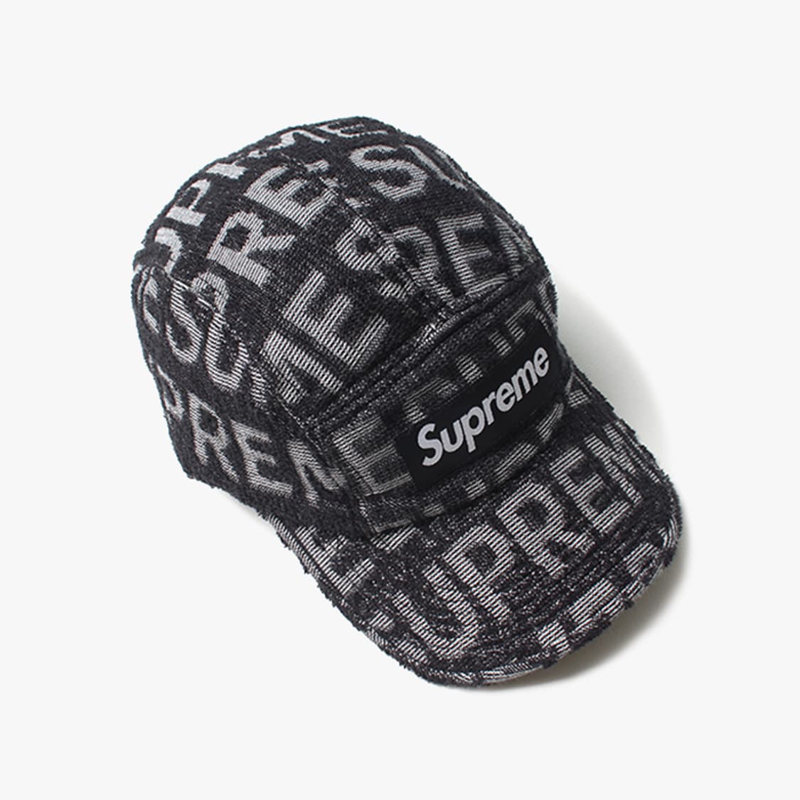 SUPREME "Black Logo Cap" 상품이미지1