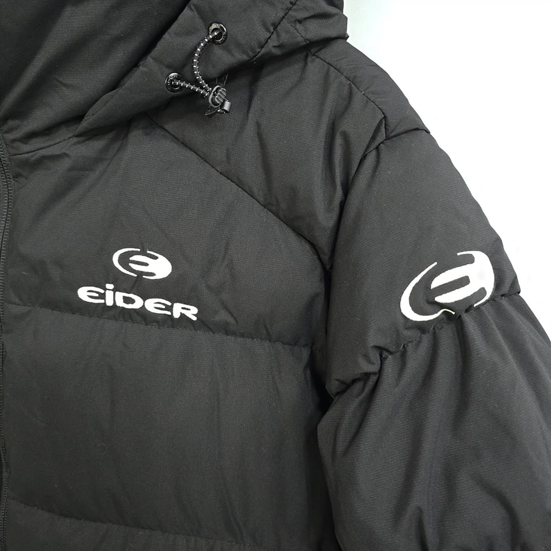 아이더(EIDER) 롱다운 패딩 블랙 남여 공용 95 상품이미지4