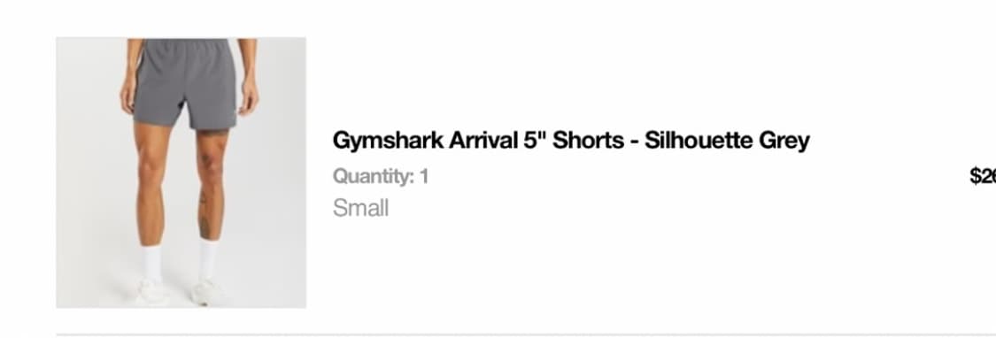 짐샤크 5인치 쇼프 s 그레이 미개봉 새상품 상품이미지2