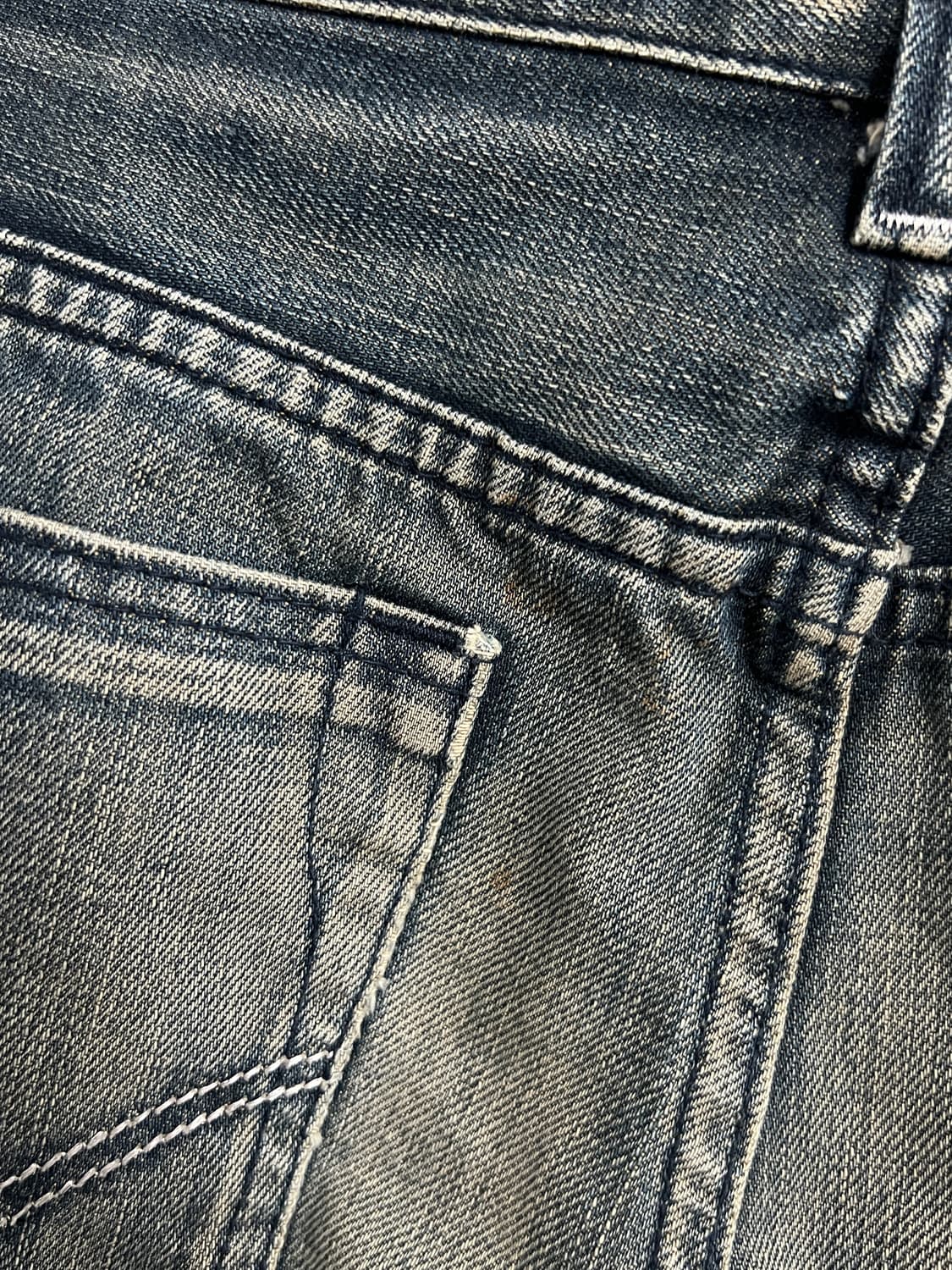 Edwin 에드윈 503 워싱 슬림핏 데님 팬츠 상품이미지4