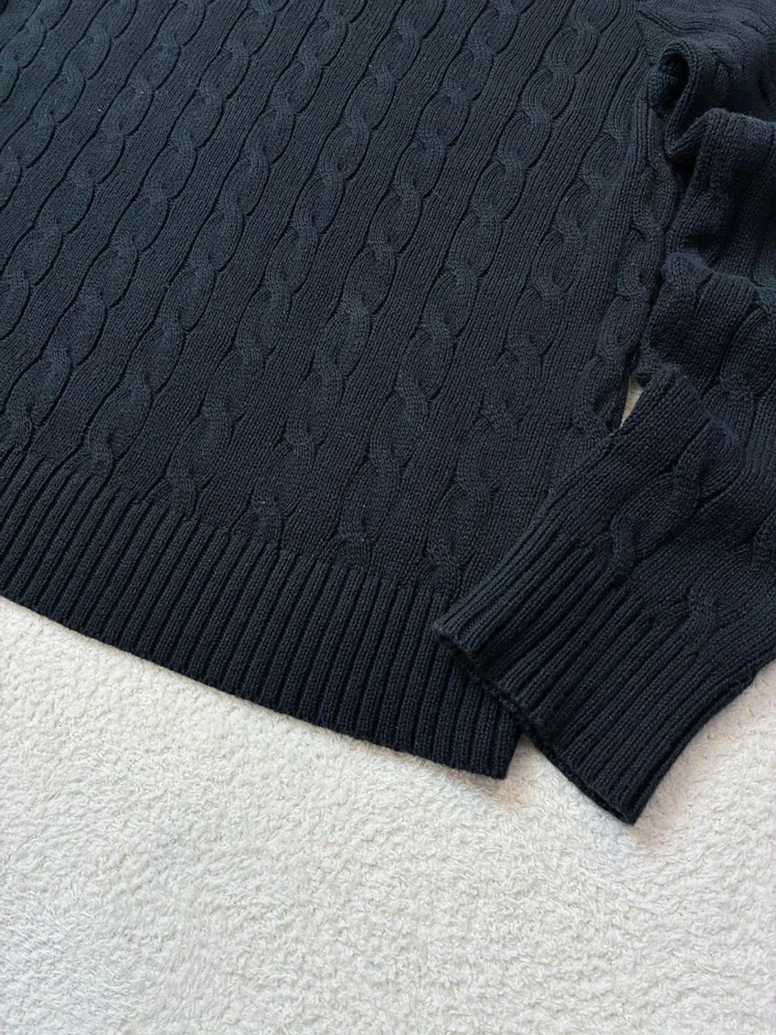 폴로 랄프로렌 시그니처 신형 꽈배기 니트 PN5908 상품이미지4