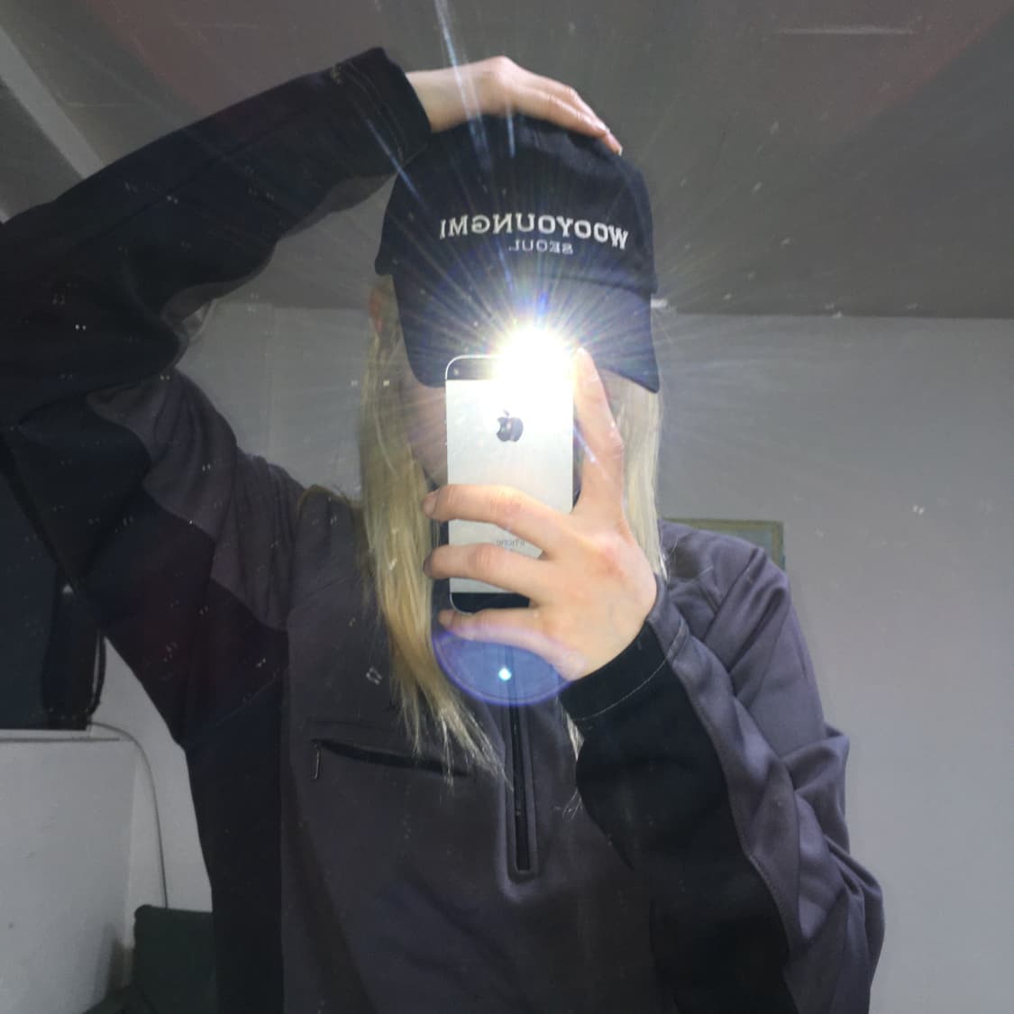 투티/0351 WOOYOUNGMI PARIS 캡 모자 블랙 우영미 상품이미지1