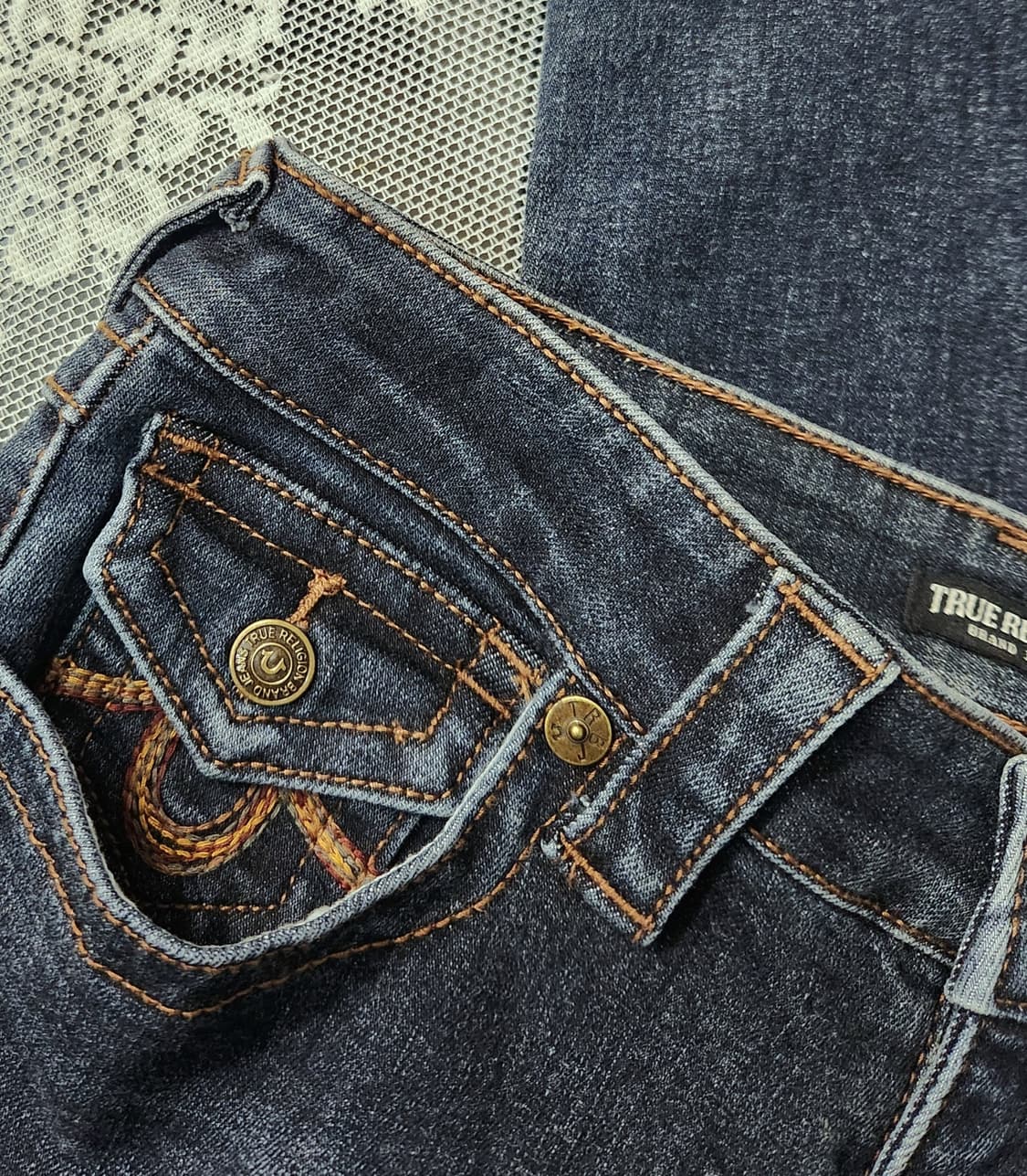 새상품 트루릴리젼 부츠컷 데님 청바지26 상품이미지5