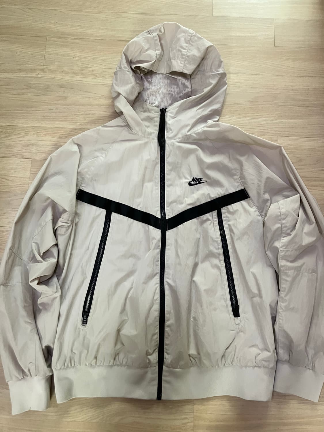 나이키 nsw 윈드러너 자켓 데저트샌드 상품이미지1