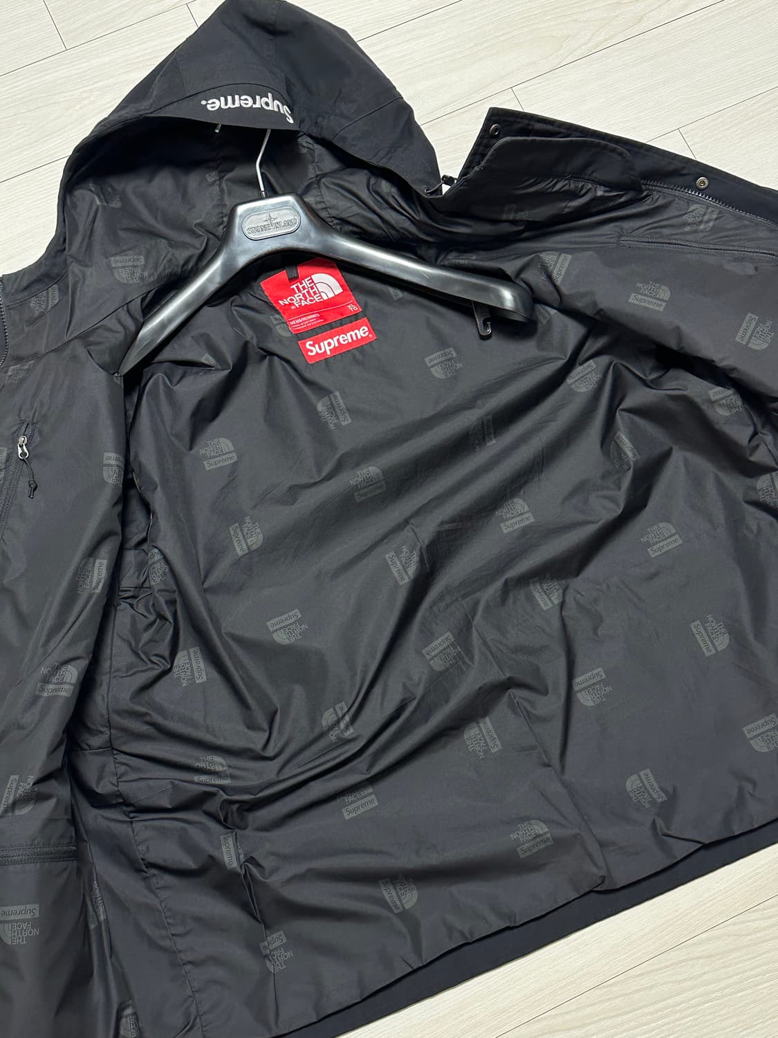 슈프림 x 노스페이스 익스페디션 고어텍스 자켓 XL(105-110) 상품이미지4