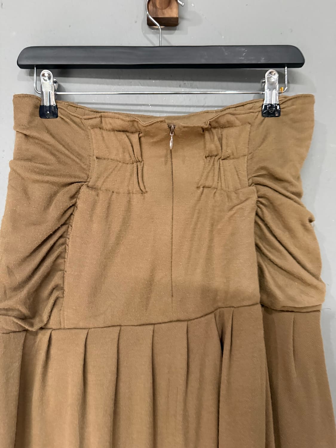 hirring detail pleats line skirt  상품이미지10