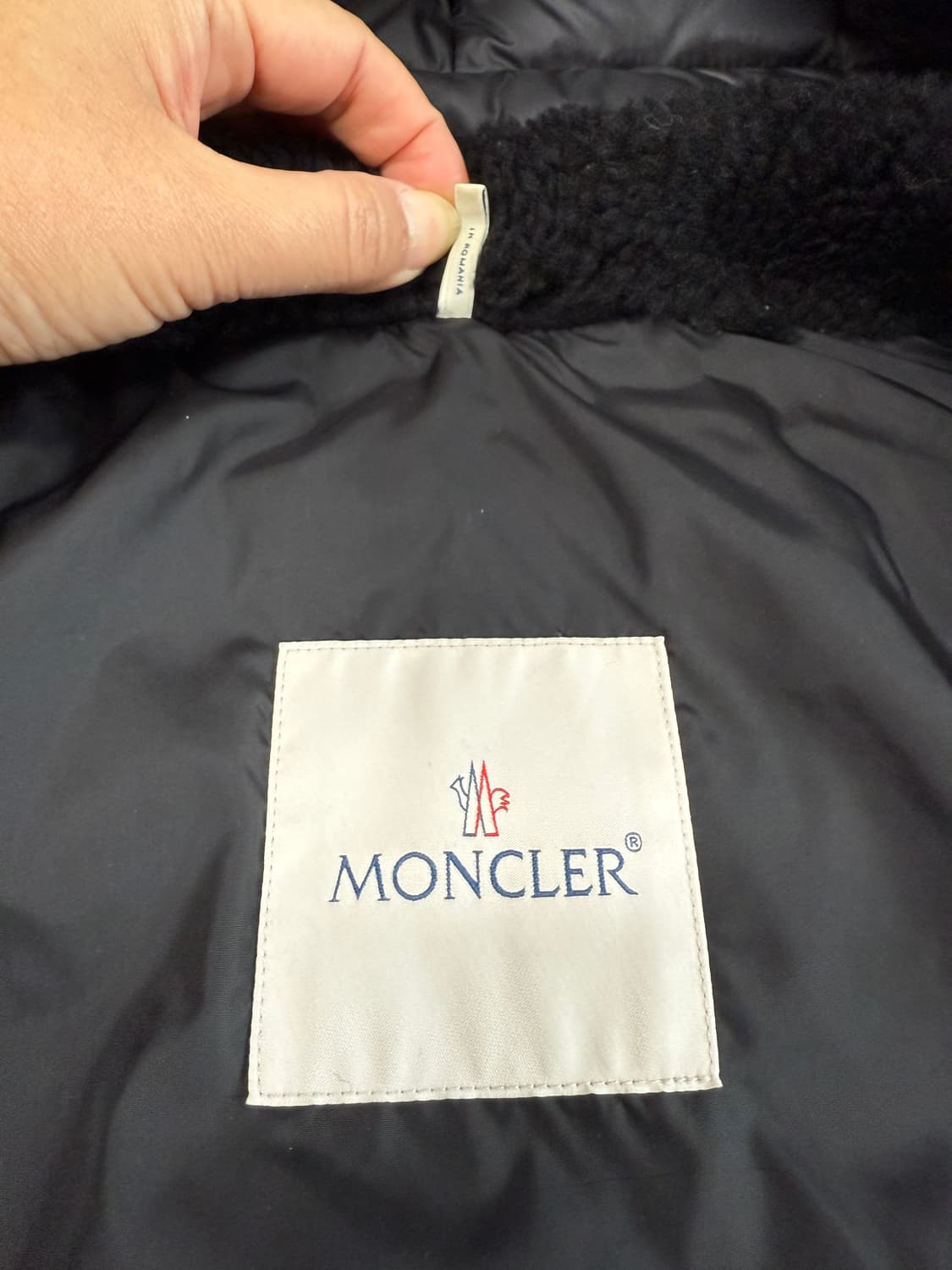 몽클레어 여성 블랙 패딩 자켓 -사이즈 1 -55-66 상품이미지7