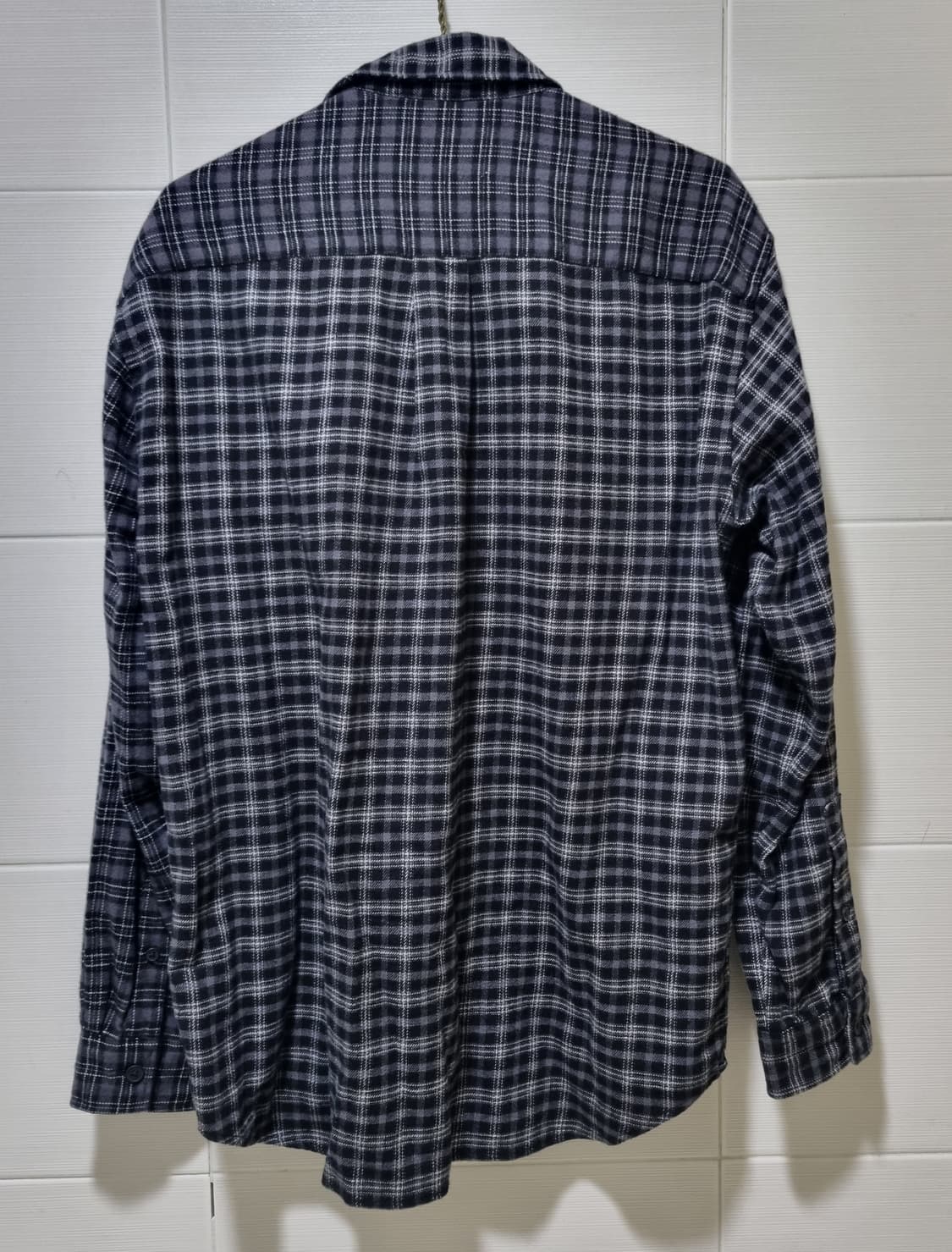 유니클로 x JW Anderson Flannel 셔츠 [m] 상품이미지3
