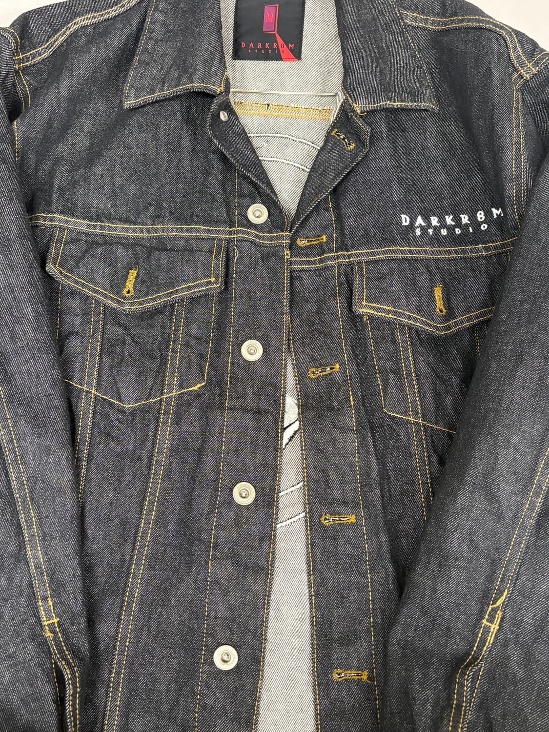 다크룸 스튜디오 기안84콜라보 청자켓 상품이미지4