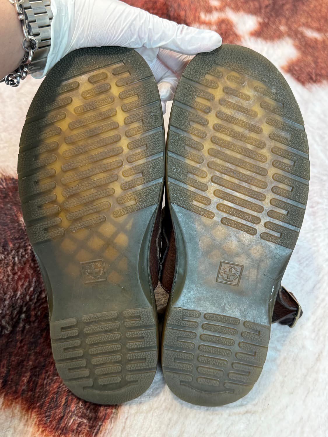 Dr. Martens Jorge 닥터마틴 조지 브라운 42(270mm) 상품이미지6