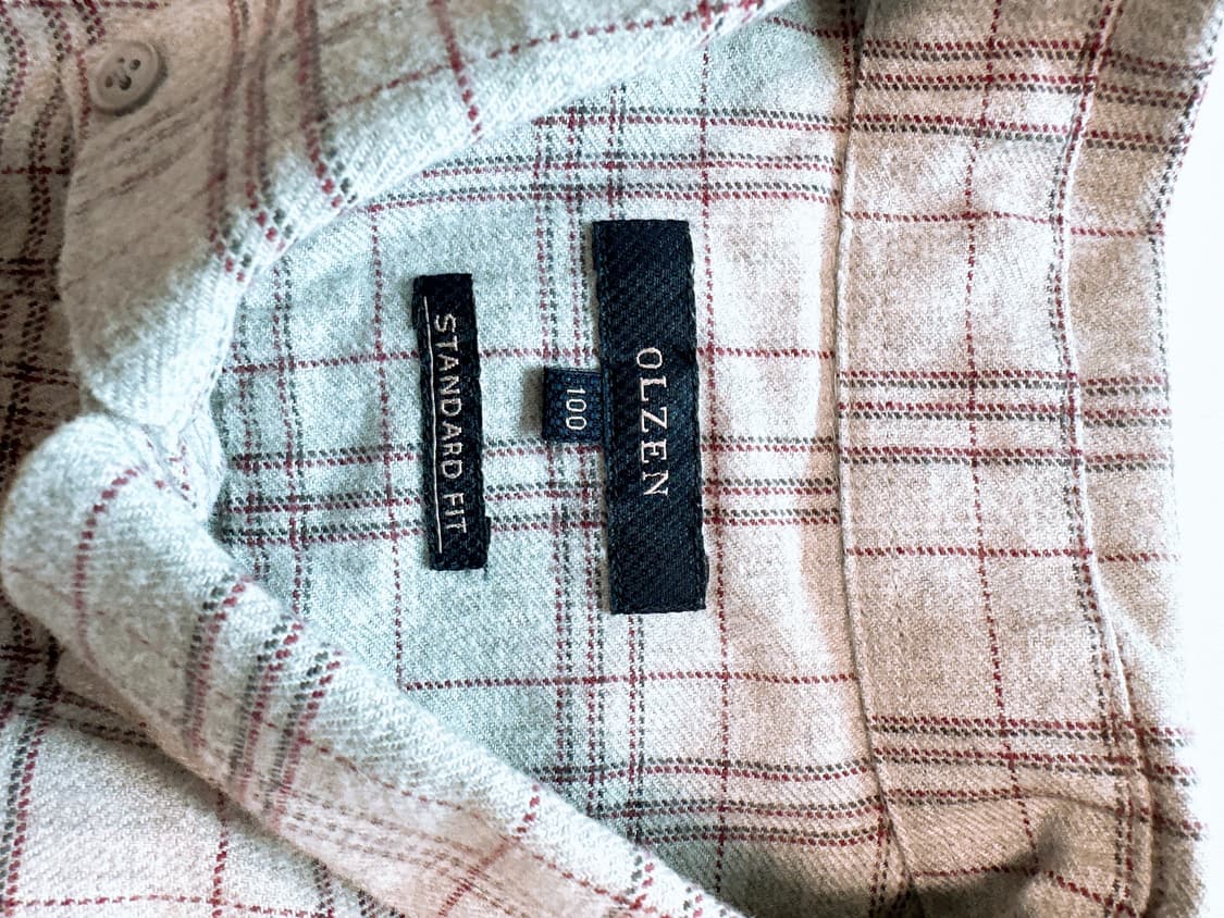 올젠/마인드브리지 남성셔츠 100_3장 묶음 상품이미지7