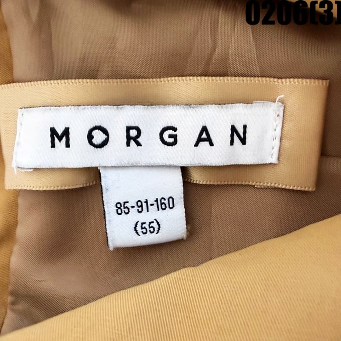 [55] 모르간 브라운 컬러 롱 트렌치 코트 0206(3) 상품이미지4
