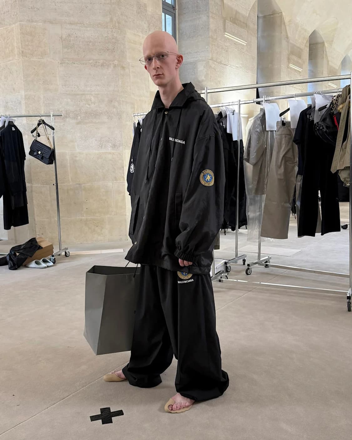 [43] 발렌시아가 제로 스니커즈 베이지 상품이미지6