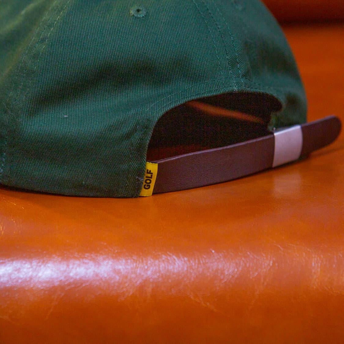 골프왕 G 로고 캡 모스 그린 상품이미지4