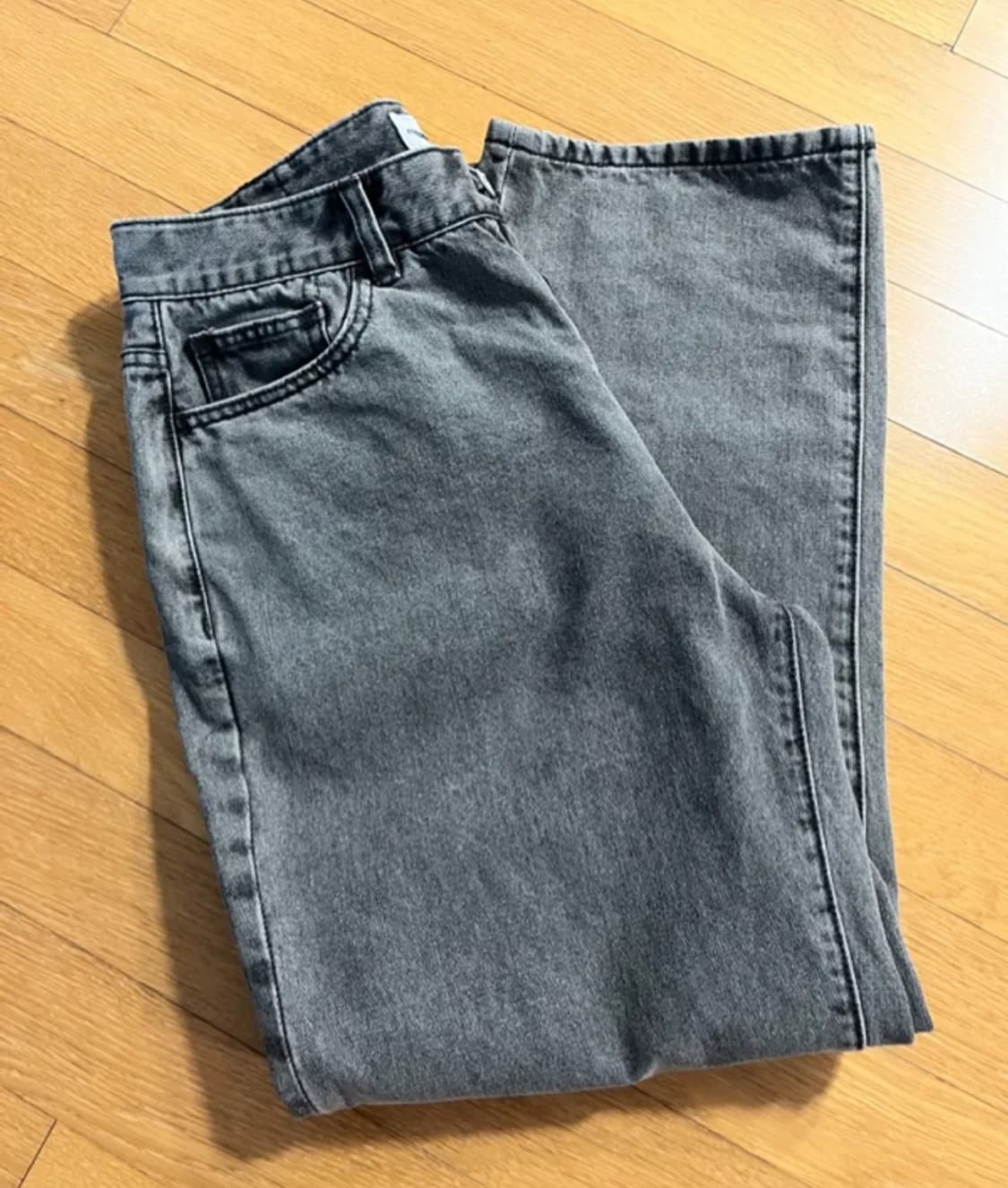 에스피오나지 릴렉스드 데님팬츠 M 상품이미지1