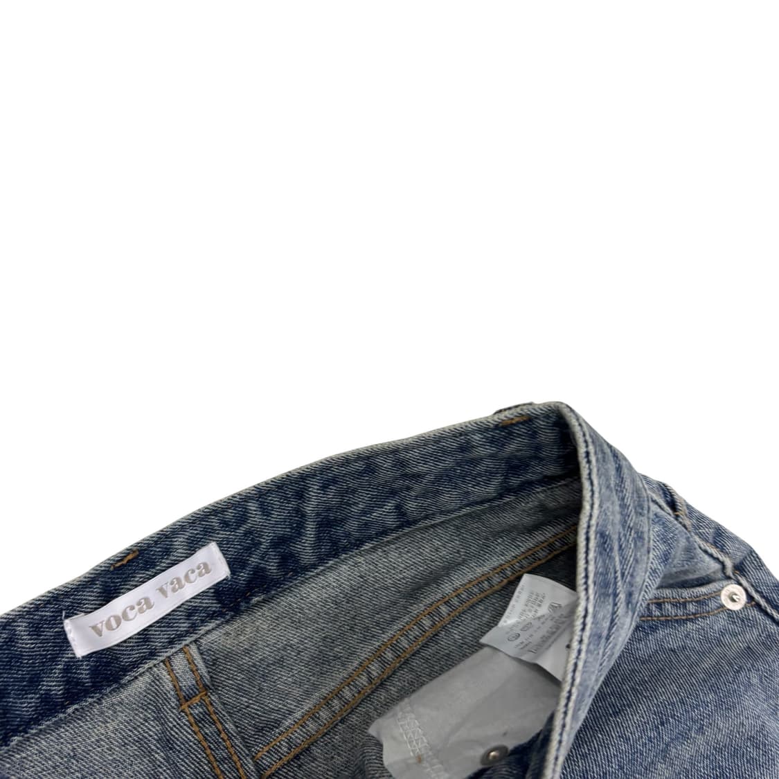 보카바카 H라인 롱 데님 스커트 상품이미지3