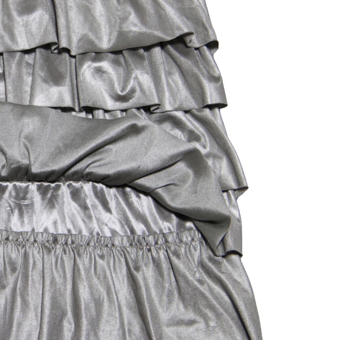 Silver Tiered Ruffle dress 상품이미지3