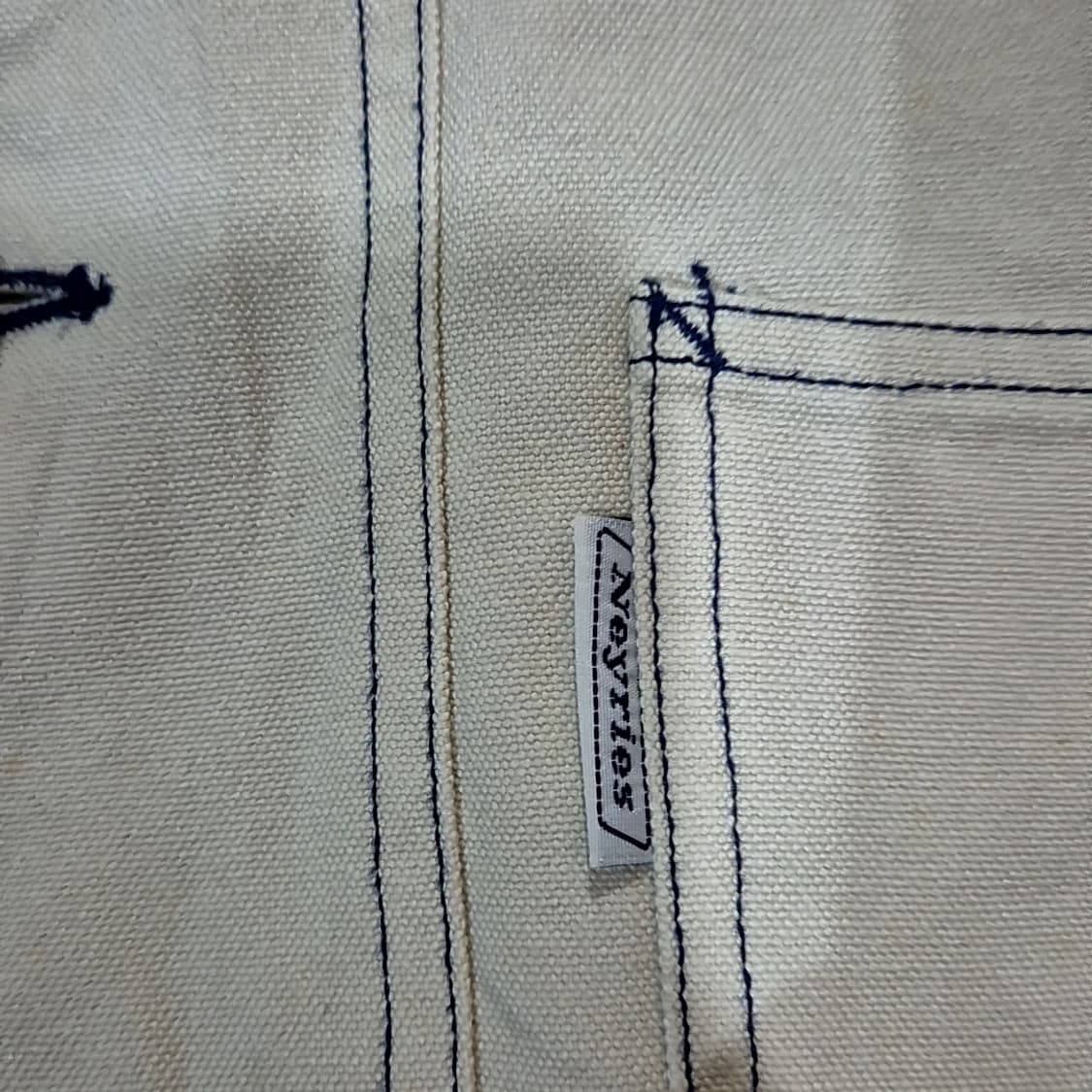 Neyries 네이리스 빈티지 커버올 워크 자켓 상품이미지4