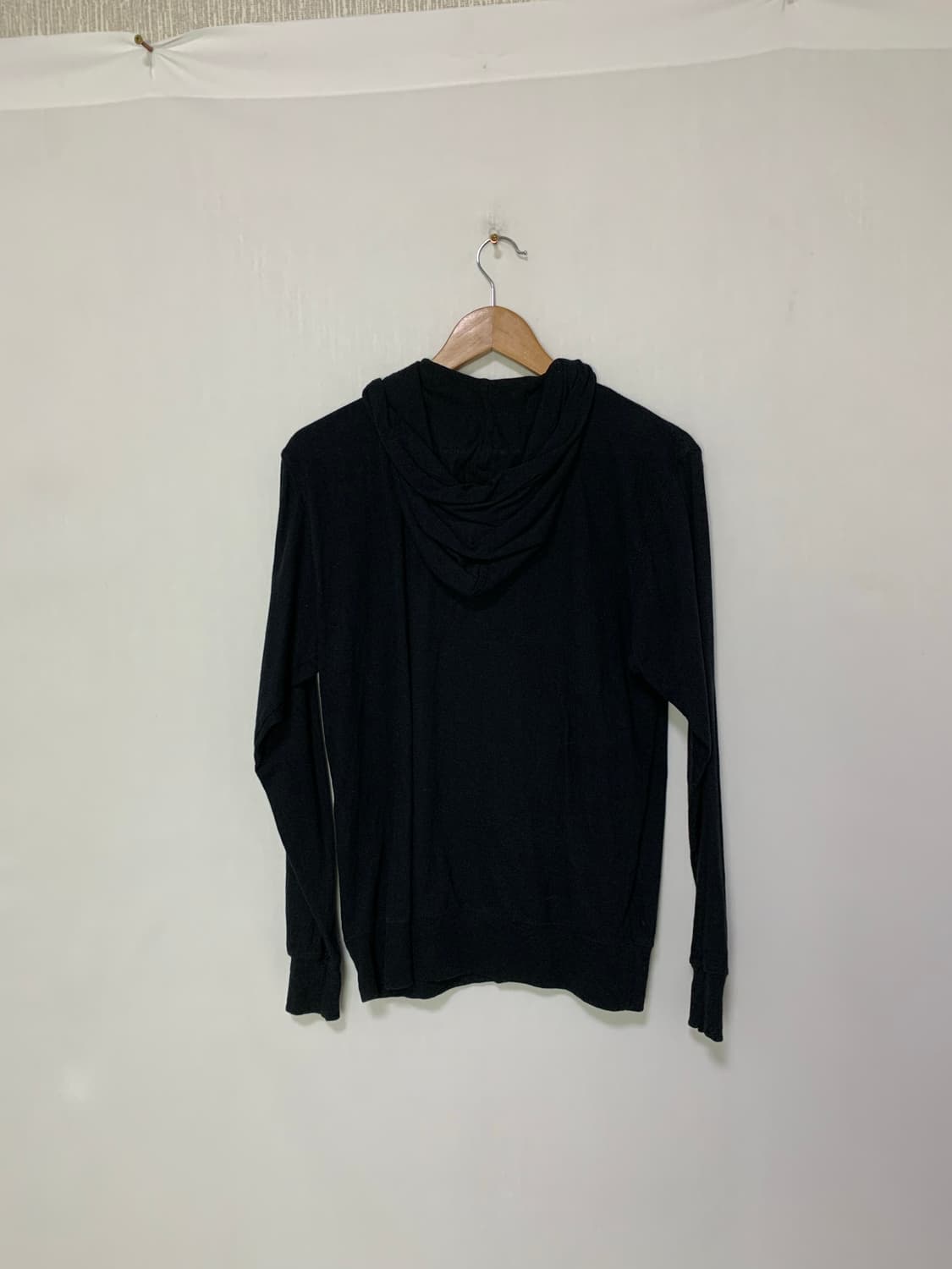 챔피온 빈티지 블랙 후드집업 M 상품이미지3