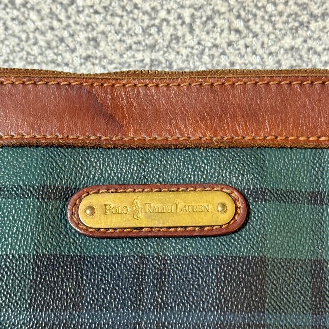 폴로 랄프로렌 타탄체크 크로스백 상품이미지4