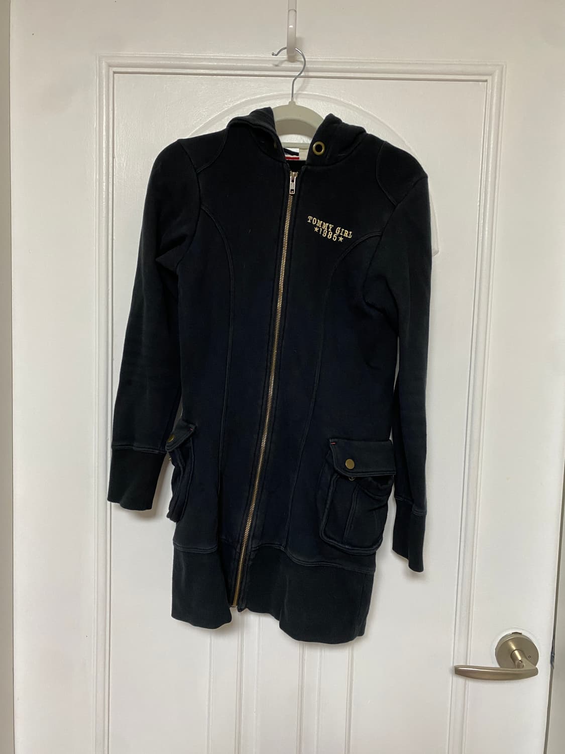 타미걸 갸루 후드 상품이미지1