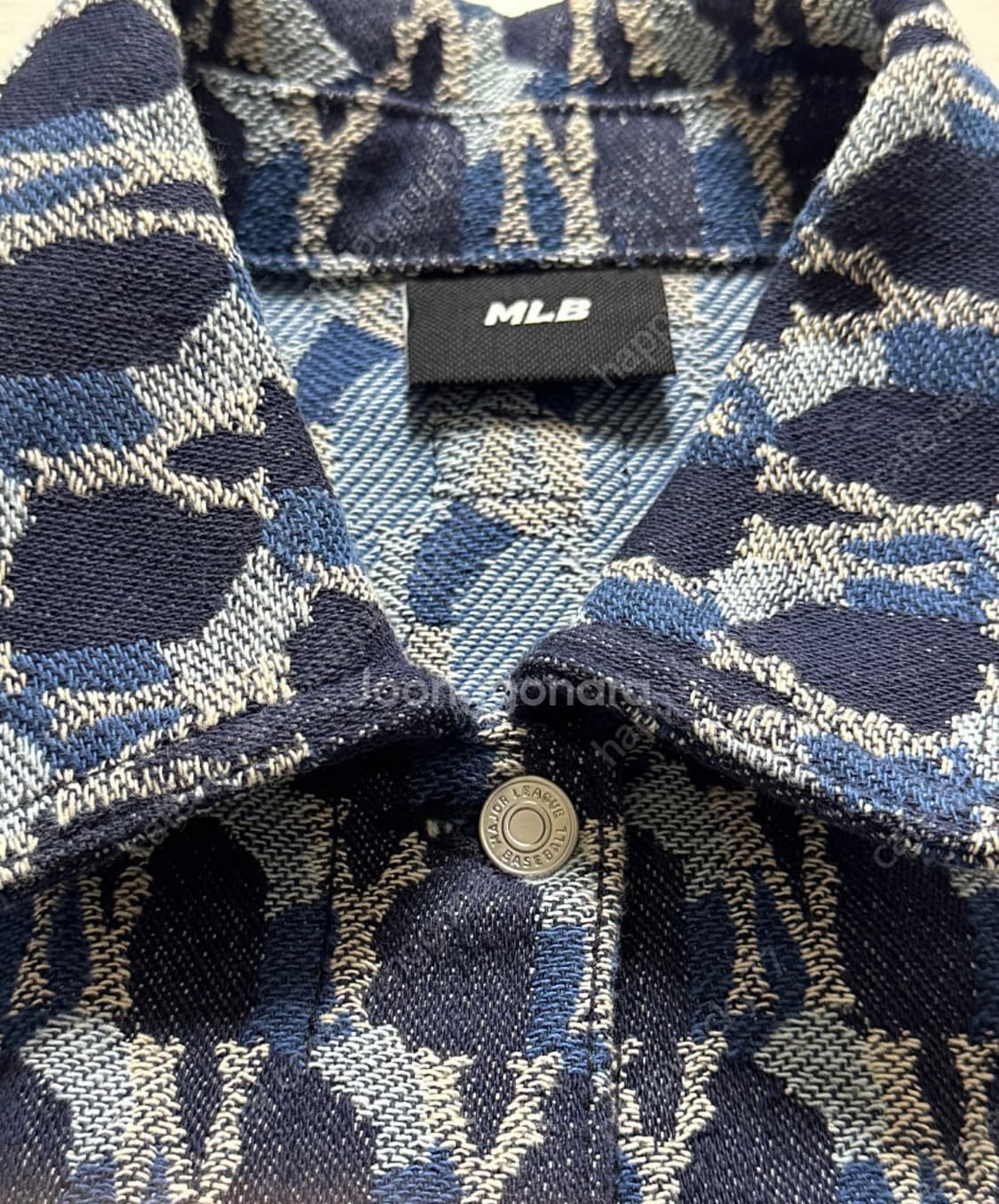 MLB 청자켓 M사이즈 상품이미지3