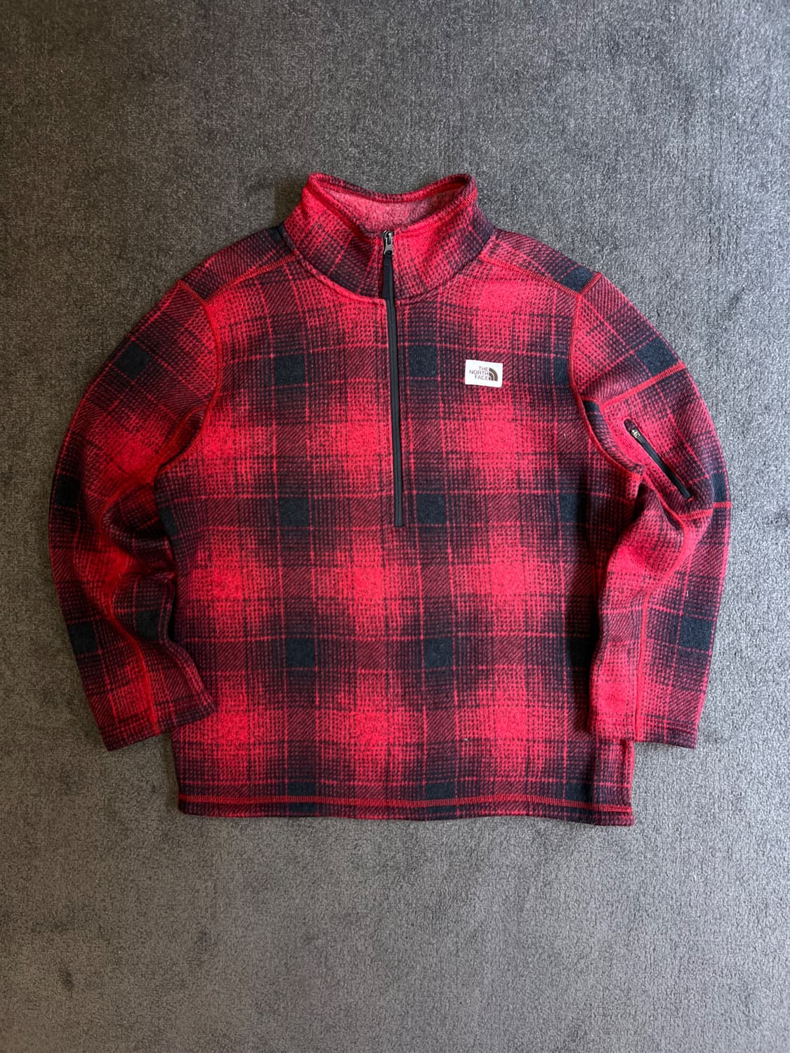 노스페이스 하프 집업 플리스 L 상품이미지1