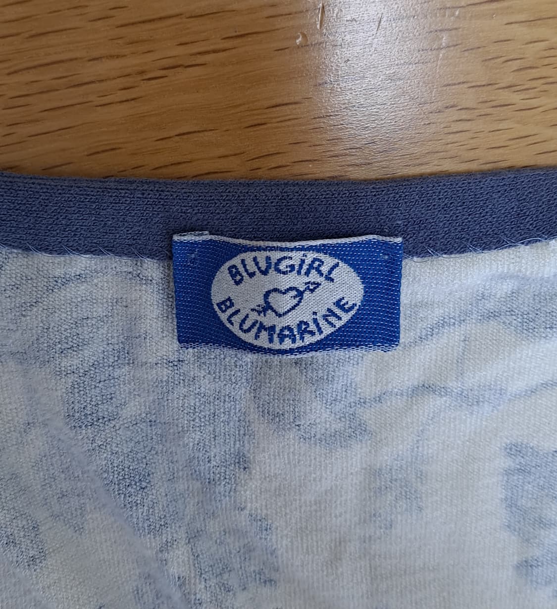 BLUGIRL BLUMARINE 프린트 가디건 S 상품이미지4