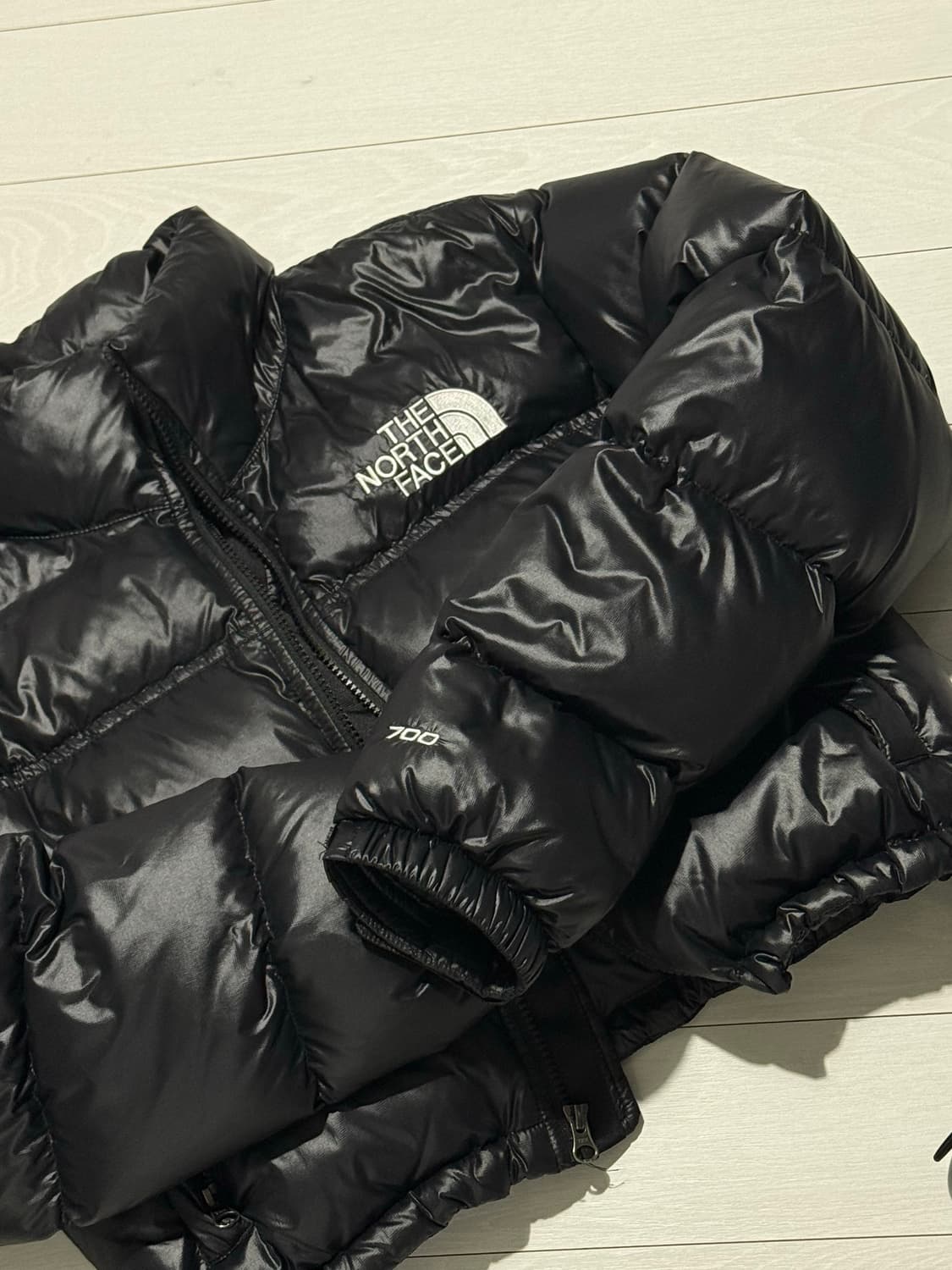 노스페이스 눕시 숏 자켓 블랙 S 사이즈 상품이미지1