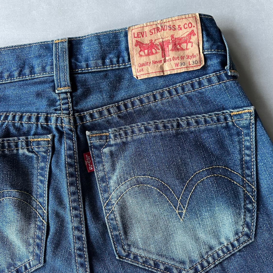 [30-32인치]리바이스 Levi's 타입원 리얼 루즈 데님 팬츠 상품이미지9