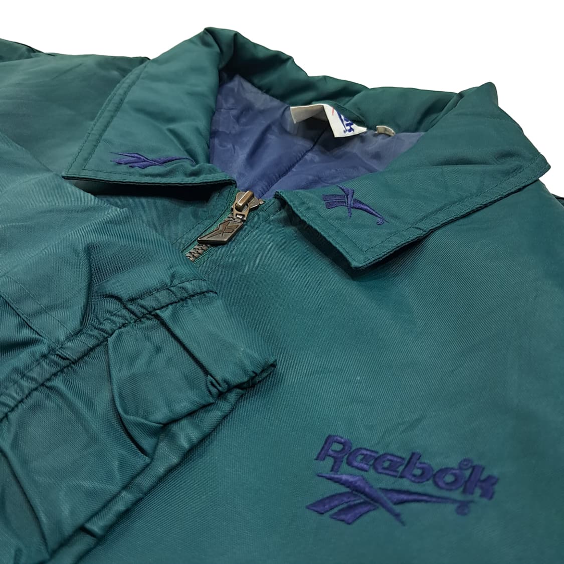 CL901 M 리복 90s 올드스쿨 다크그린 자켓 아우터 상품이미지4