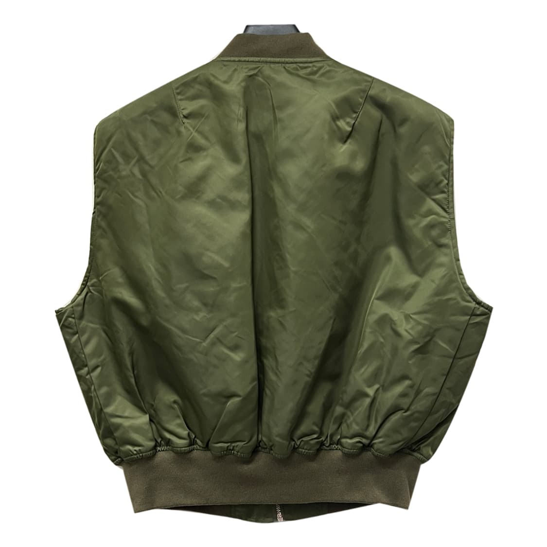 VTG MA-1 밀리터리 누빔 베스트 조끼 S 상품이미지2