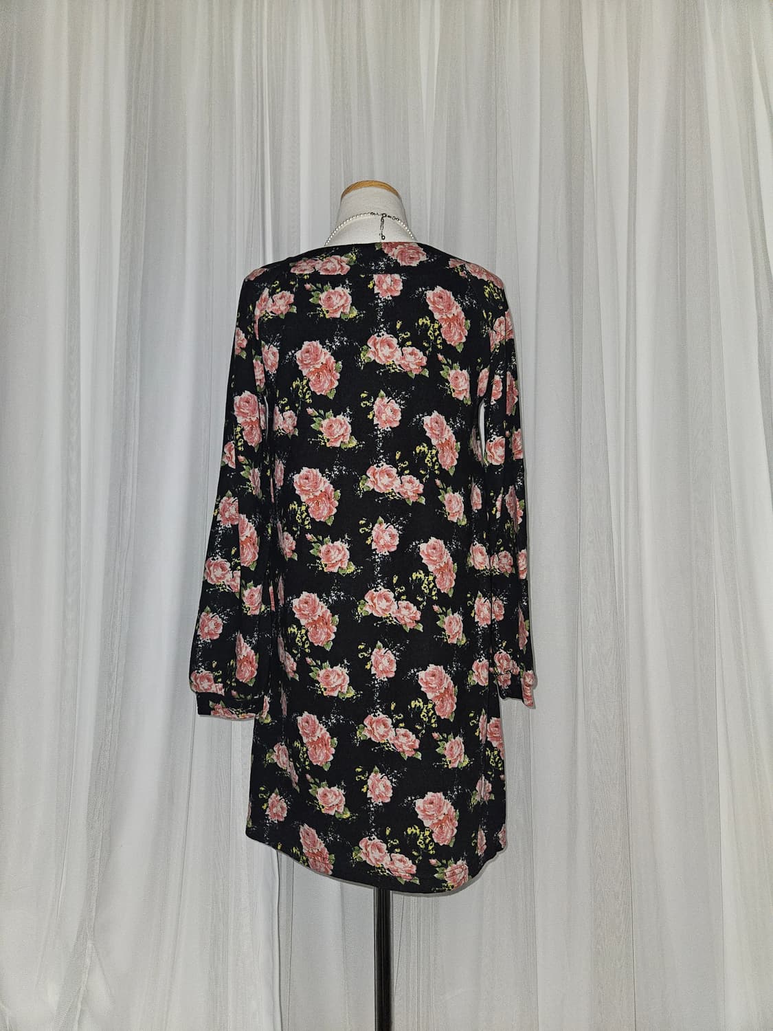 massive 빈티지 로즈가든 히메 원피스 상품이미지3