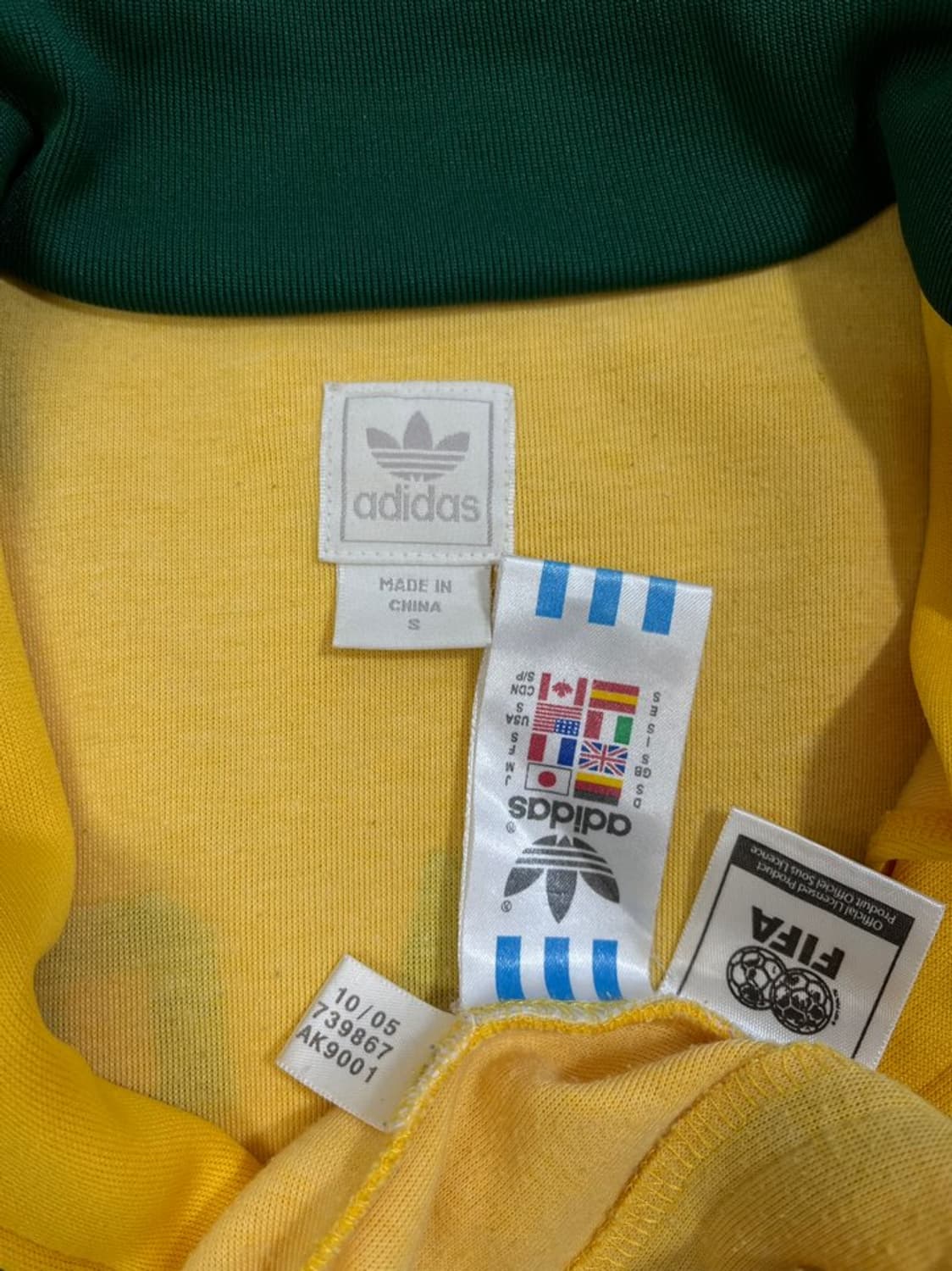 아디다스 브라질 져지/#3349 상품이미지7