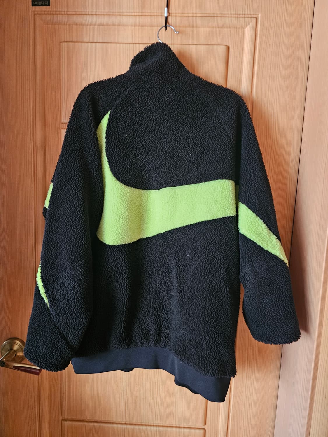 나이키 뽀글이 양면 플리스 자켓 상품이미지3