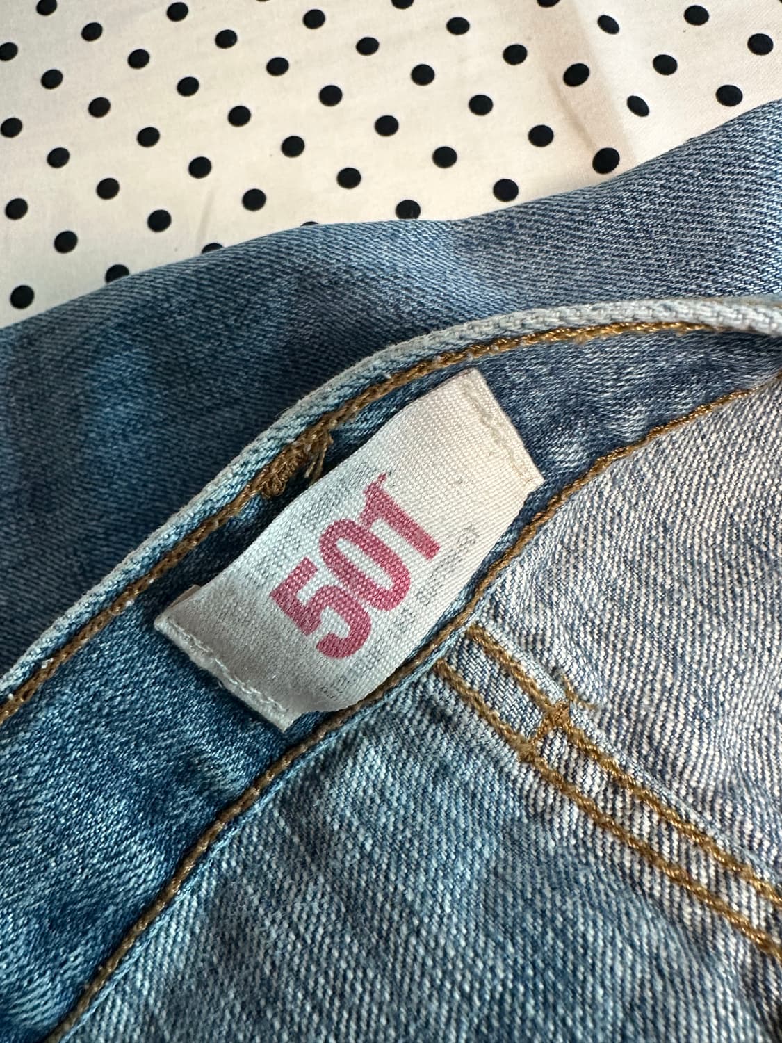 리바이스 90‘s 501 데님팬츠 상품이미지7