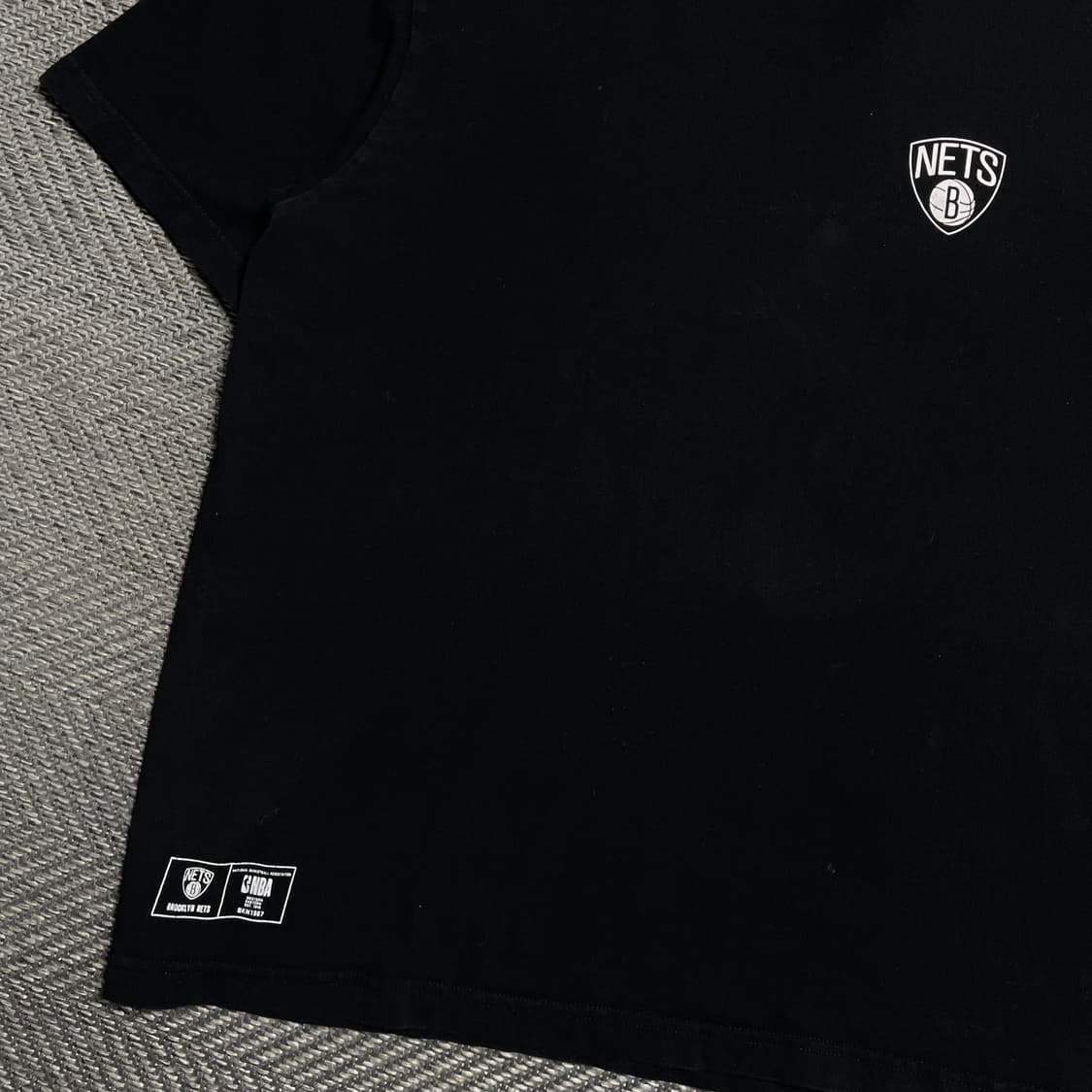 NBA BROOKLYN NETS 빅로고 반팔 티셔츠y 5222 상품이미지4